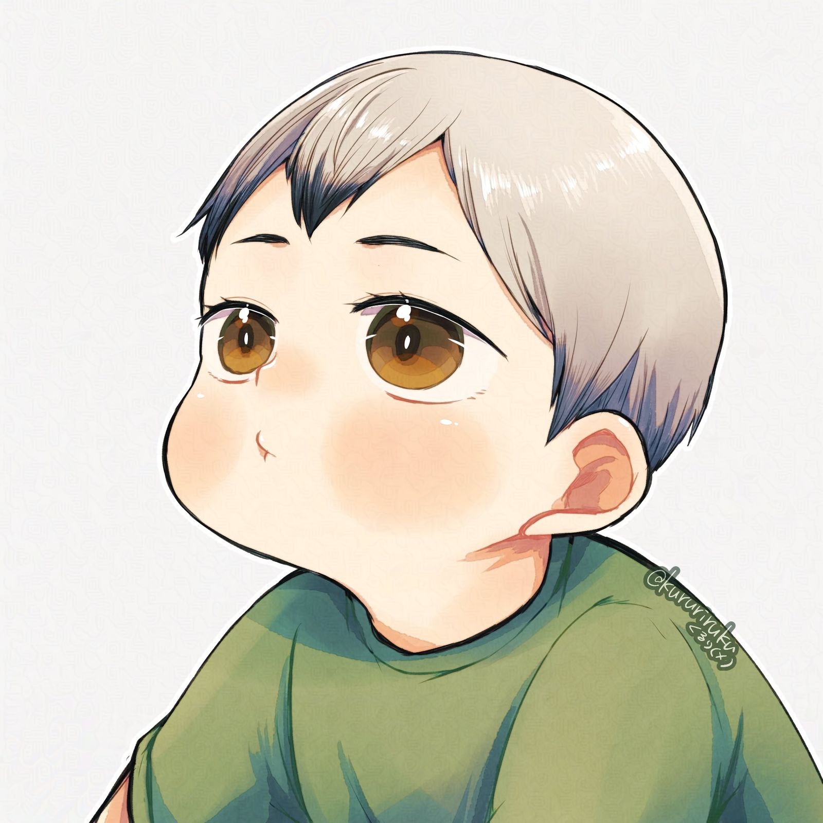 ちいさいこつめ。