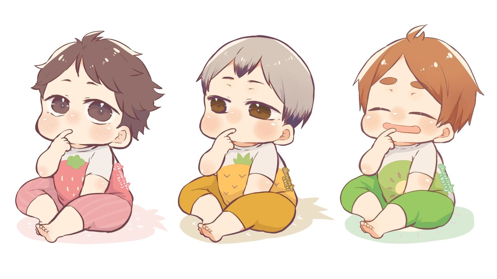 -排球少年幼儿化