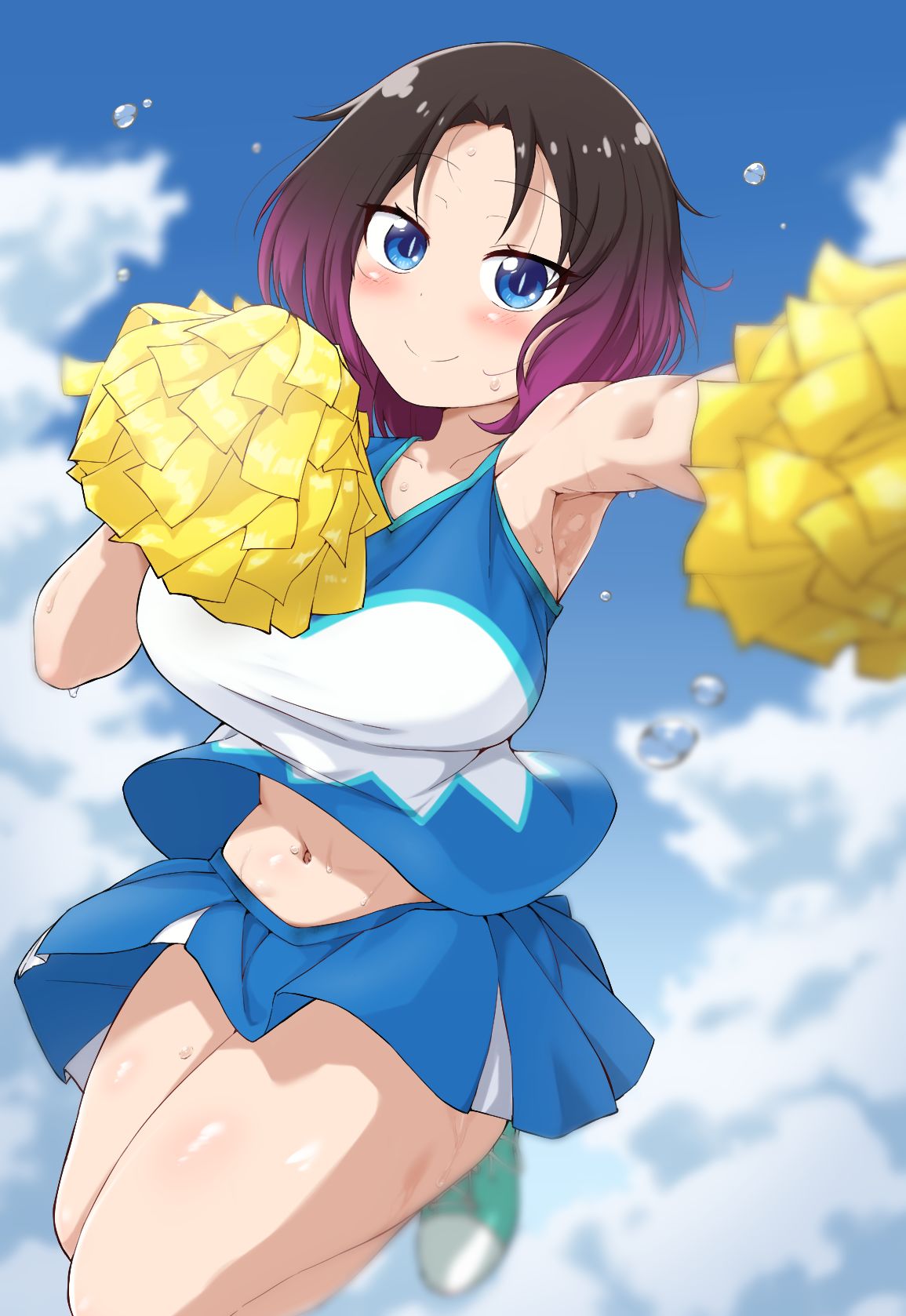 メイドラS OPチア衣装のエルマさん