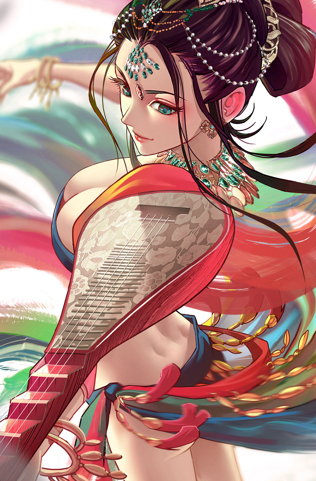 欲飞天-敦煌飞天