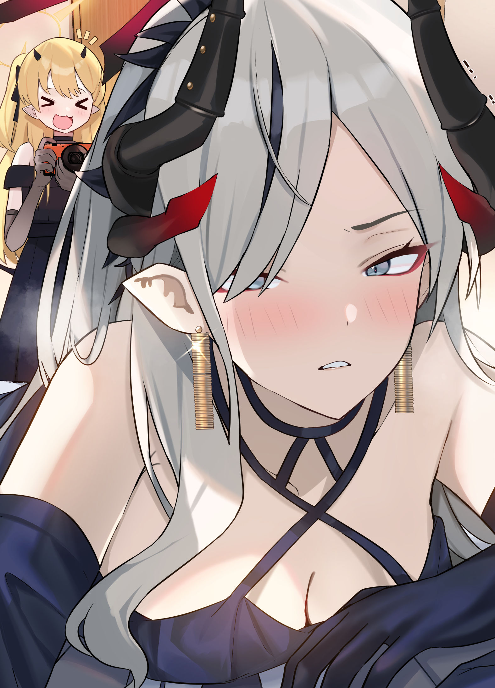 私の事好きにして良いぞ♡插画图片壁纸