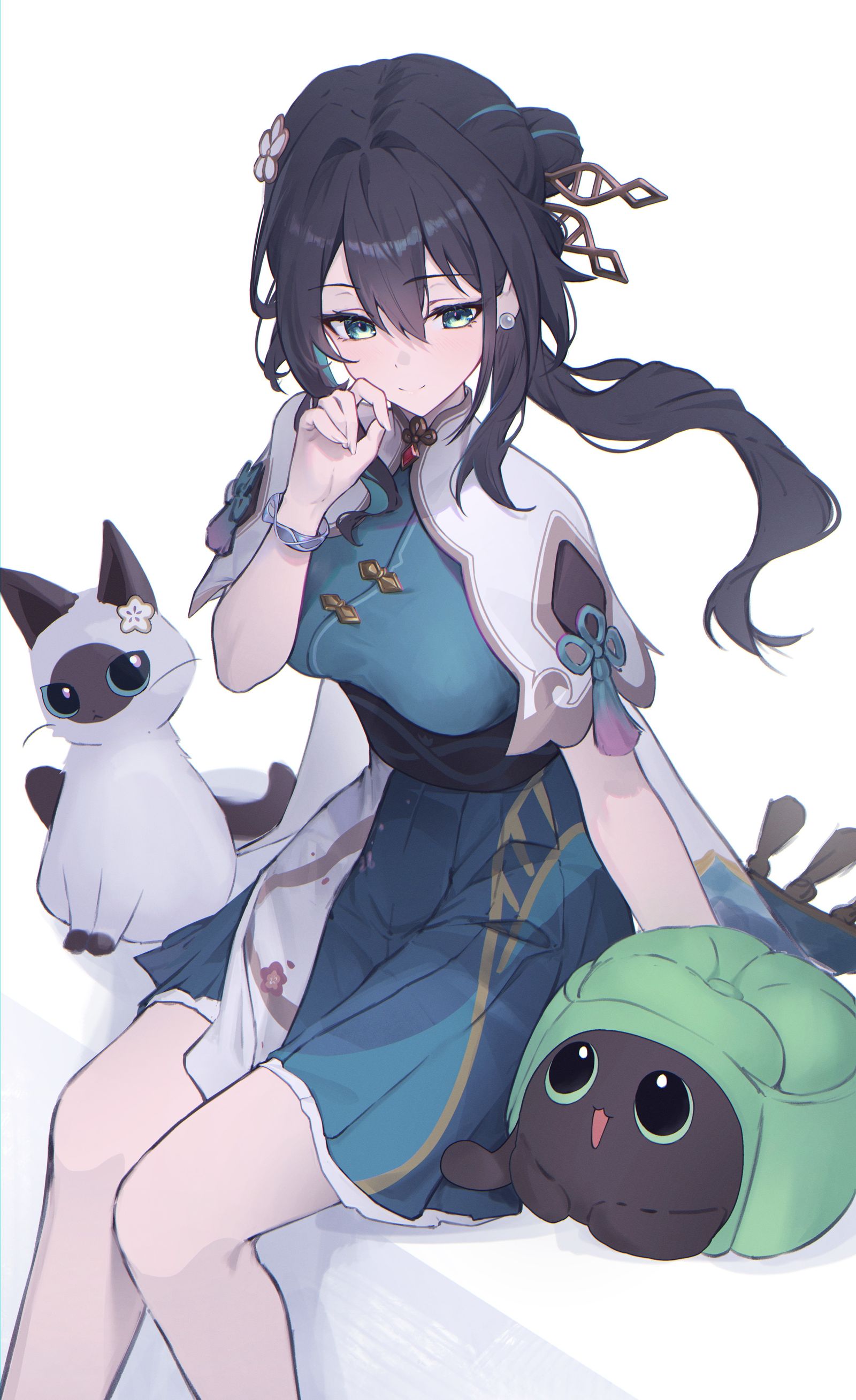 ルアン・メェイ插画图片壁纸