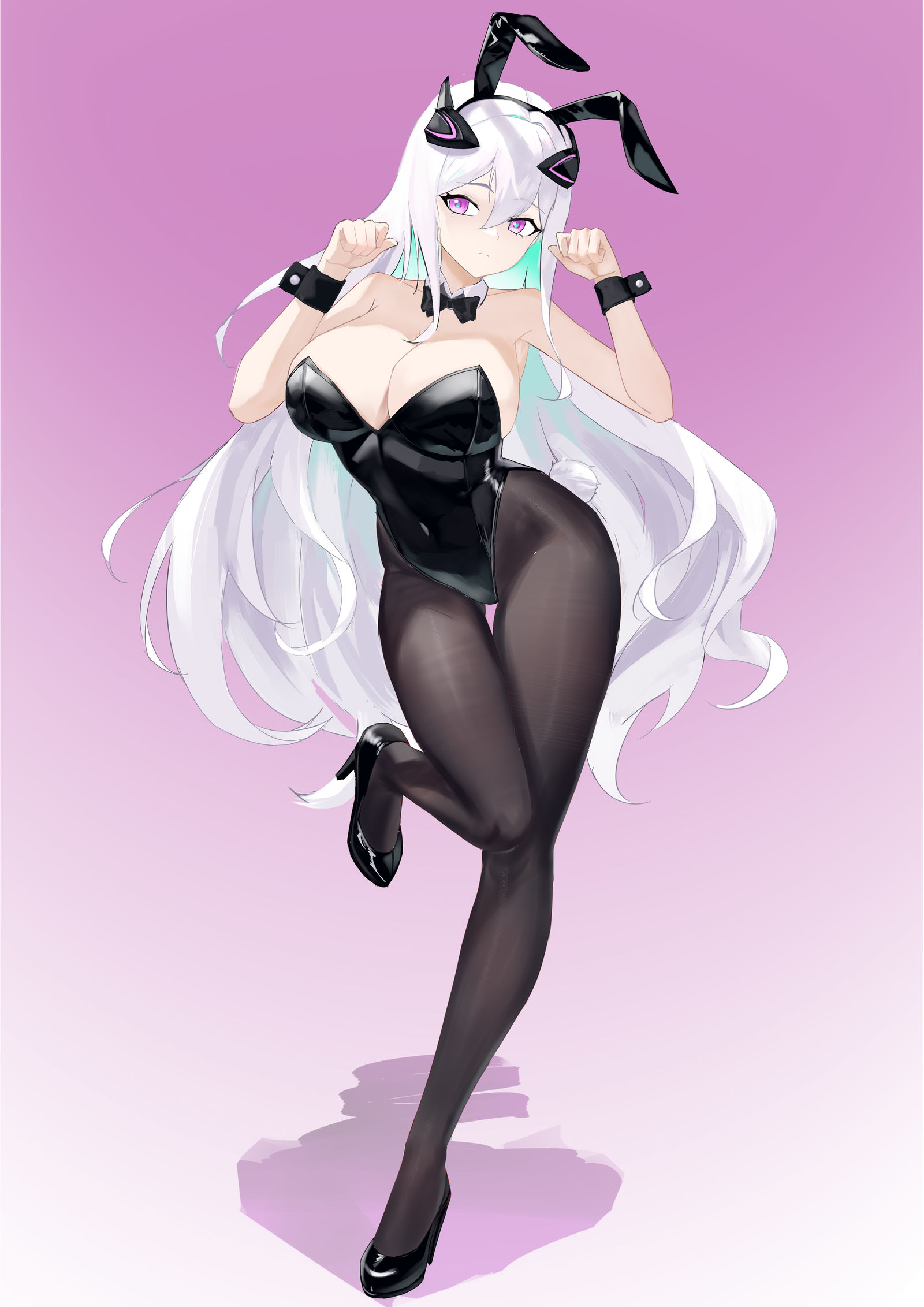 画兔女郎一半结果官方出了