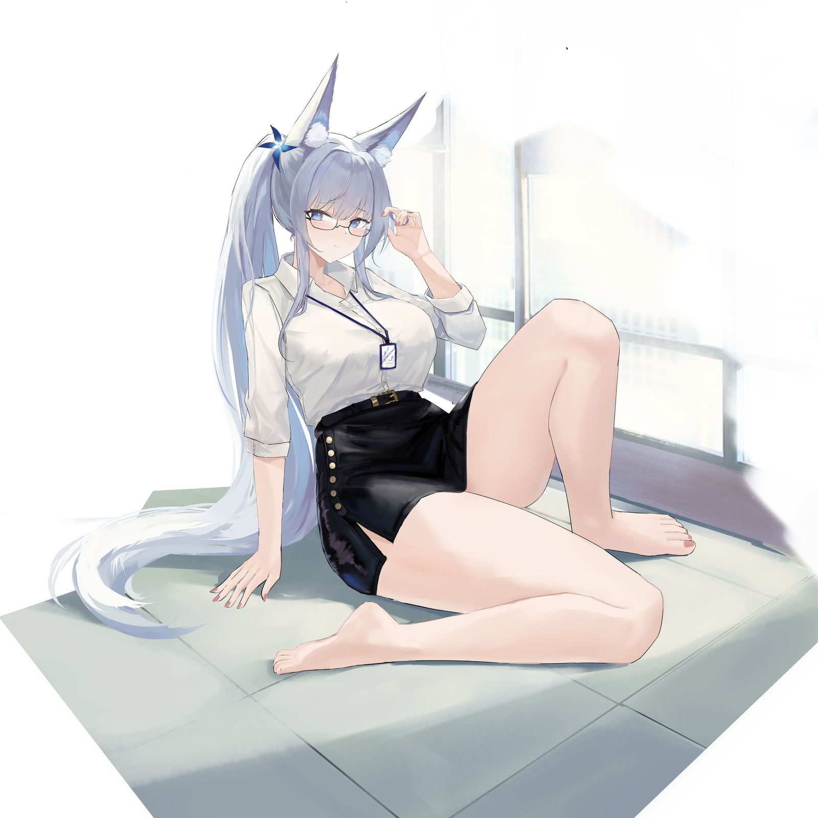 信浓制服-绘画碧蓝航线