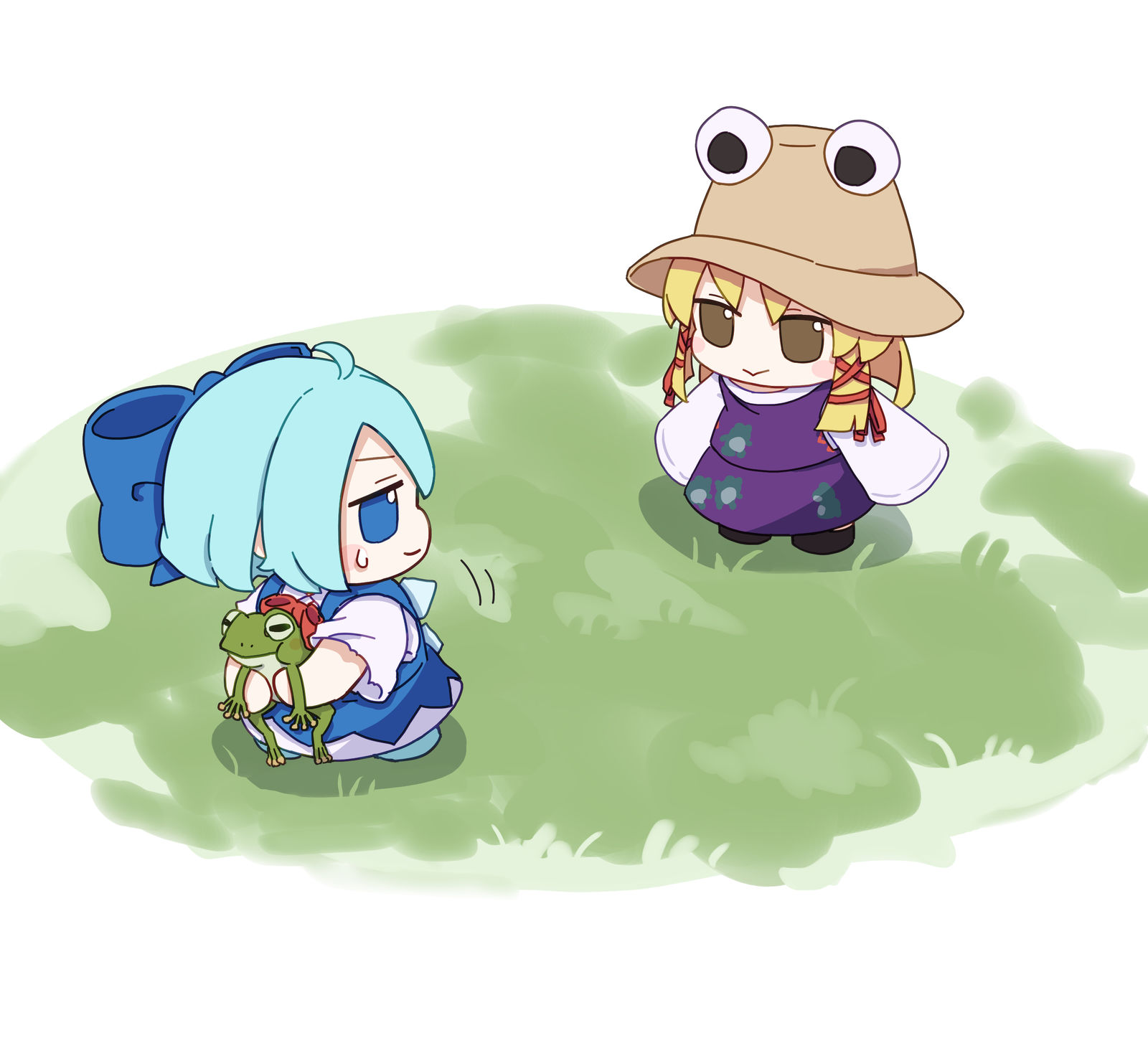 ま、まずい插画图片壁纸