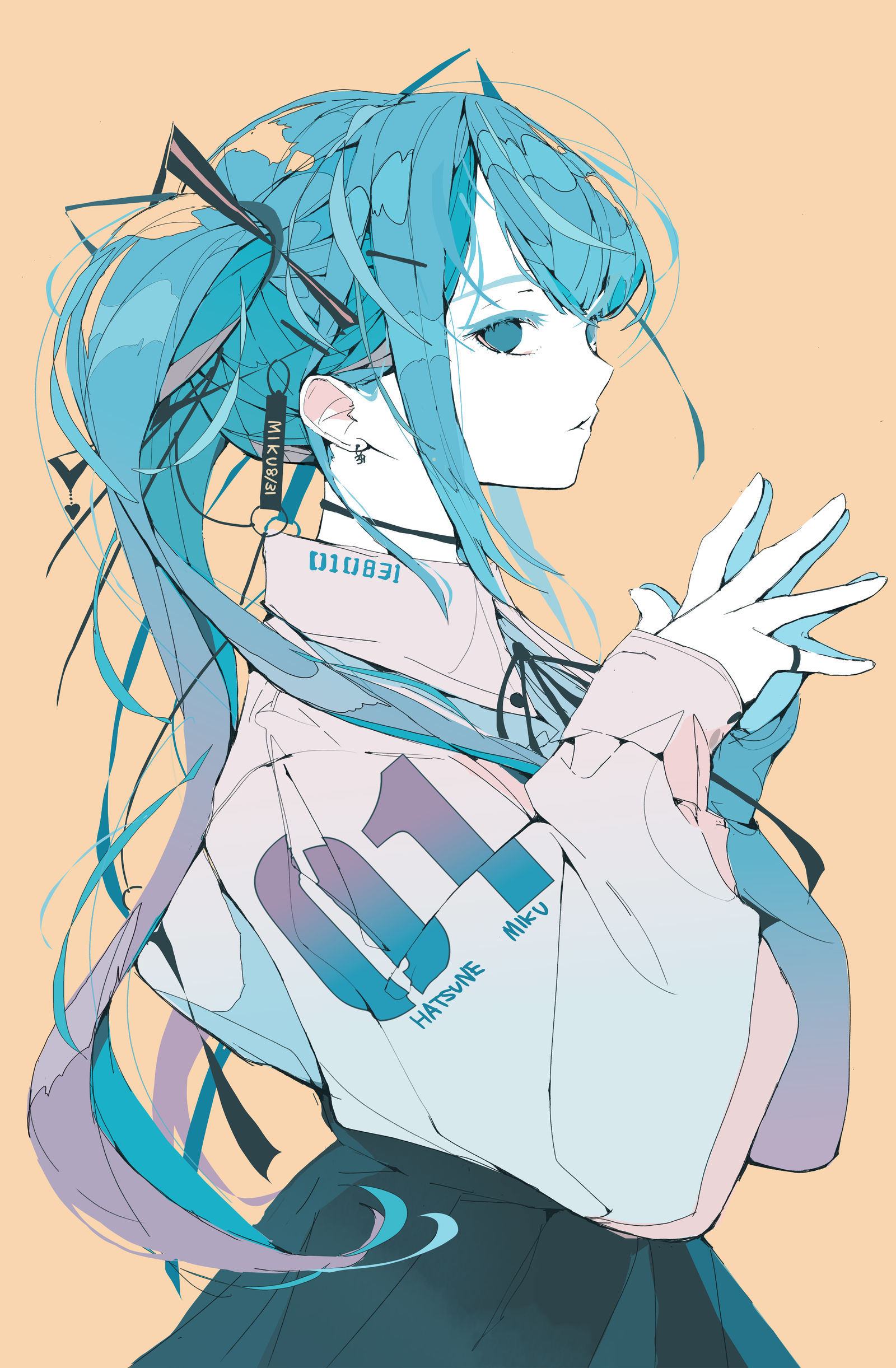 ミクの日 Miku day插画图片壁纸