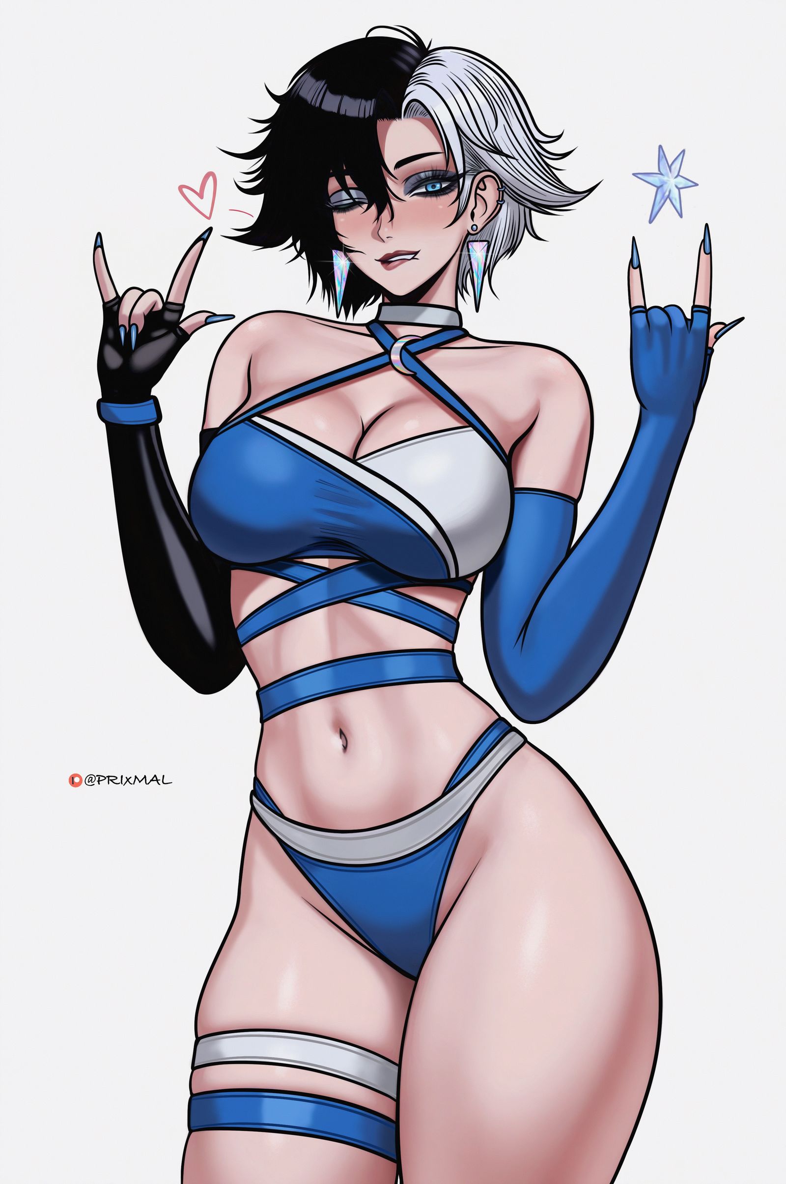 Luna Snow-LunaSnowmarvelrivals