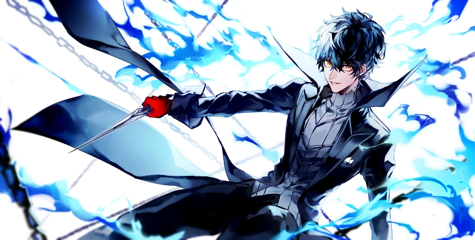 jokerかっこいい~!!插画图片壁纸