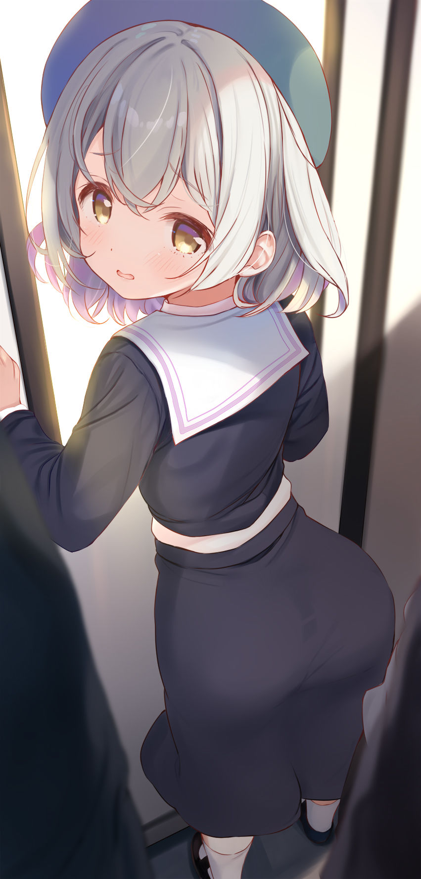 満員空間
