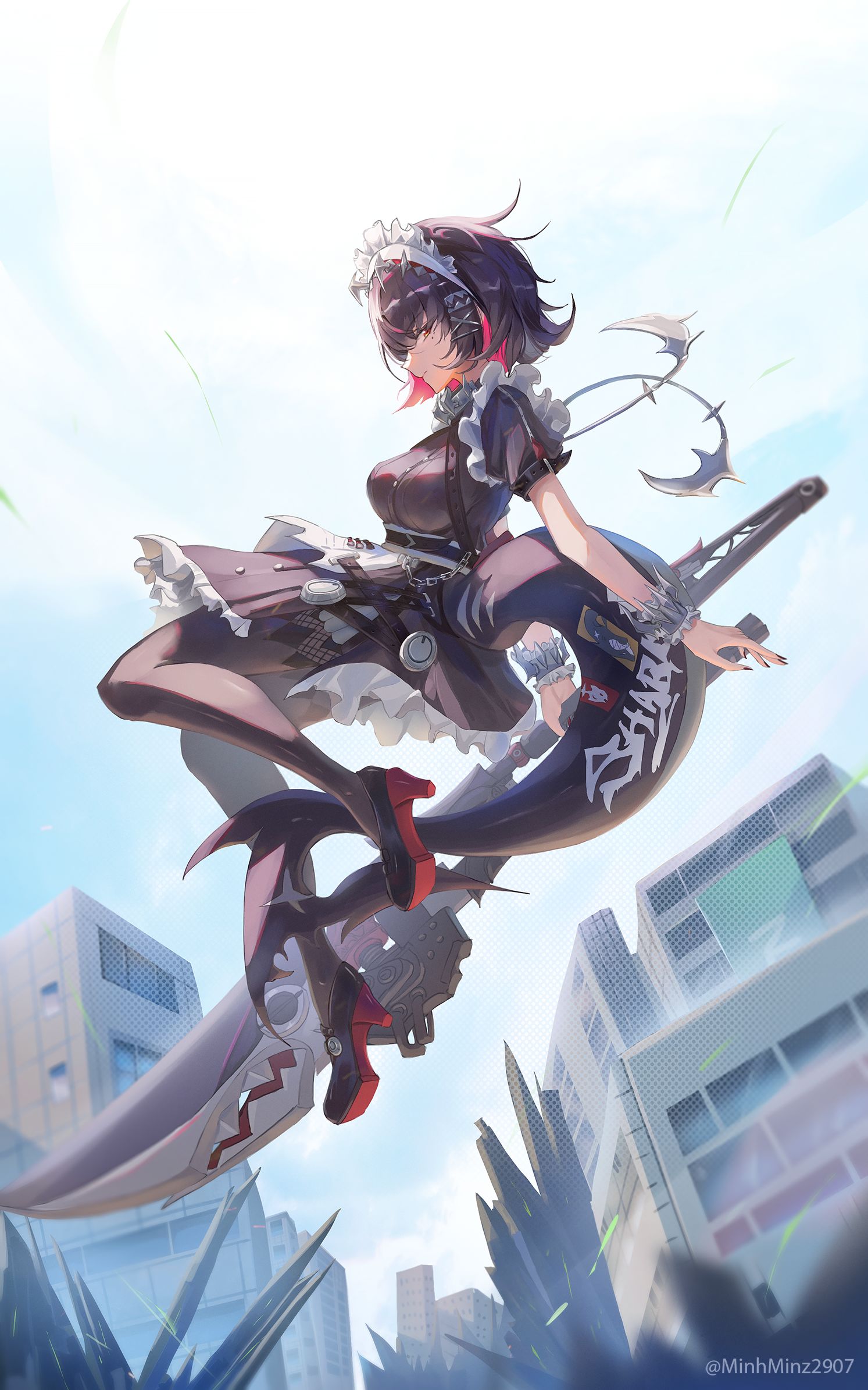 Ellen Joe插画图片壁纸