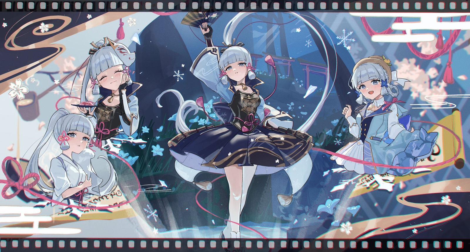 神里綾華イラストコンテスト