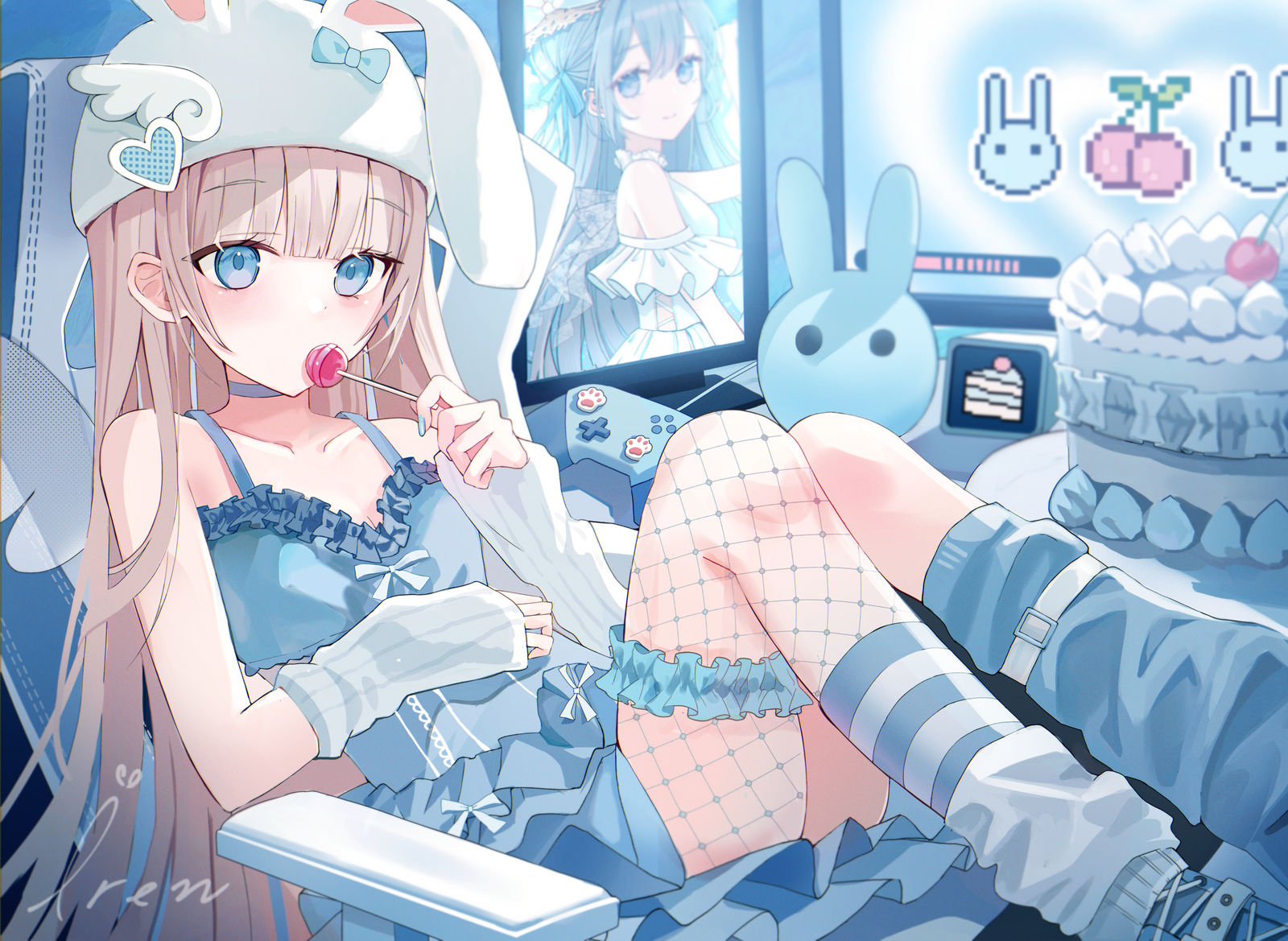 veti插画图片壁纸