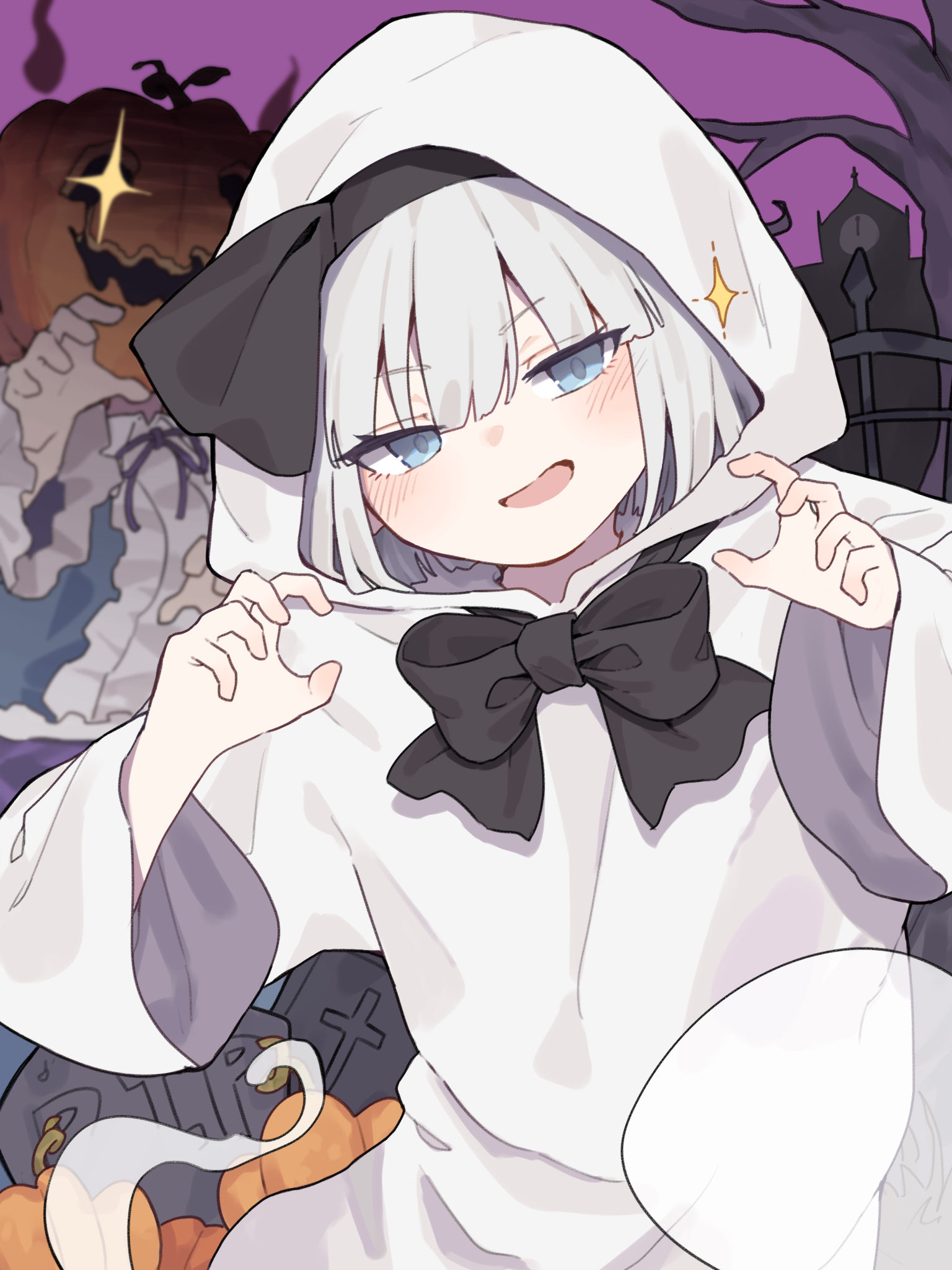 ハロウィン！！插画图片壁纸