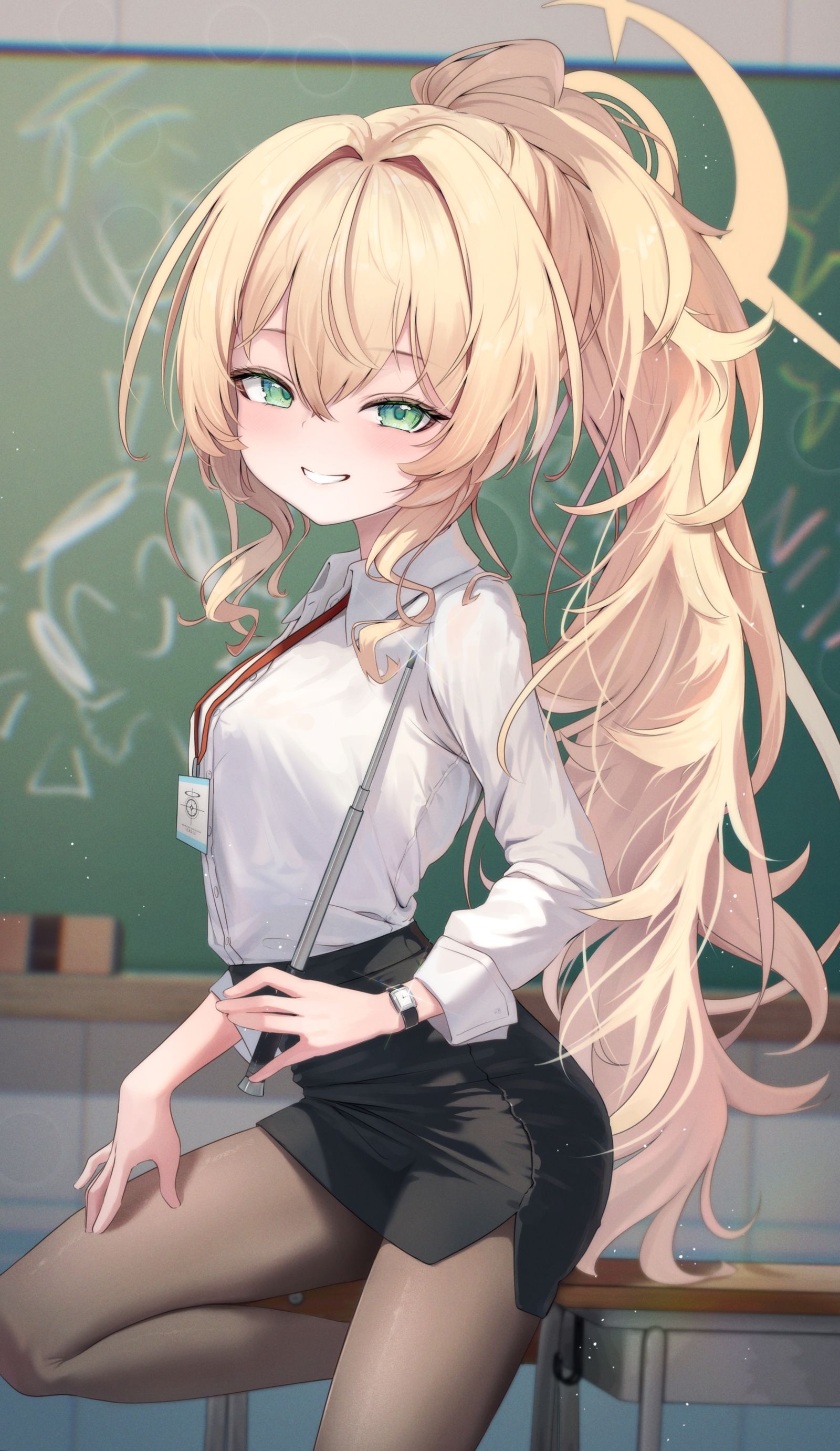 ニヤニヤ教授插画图片壁纸