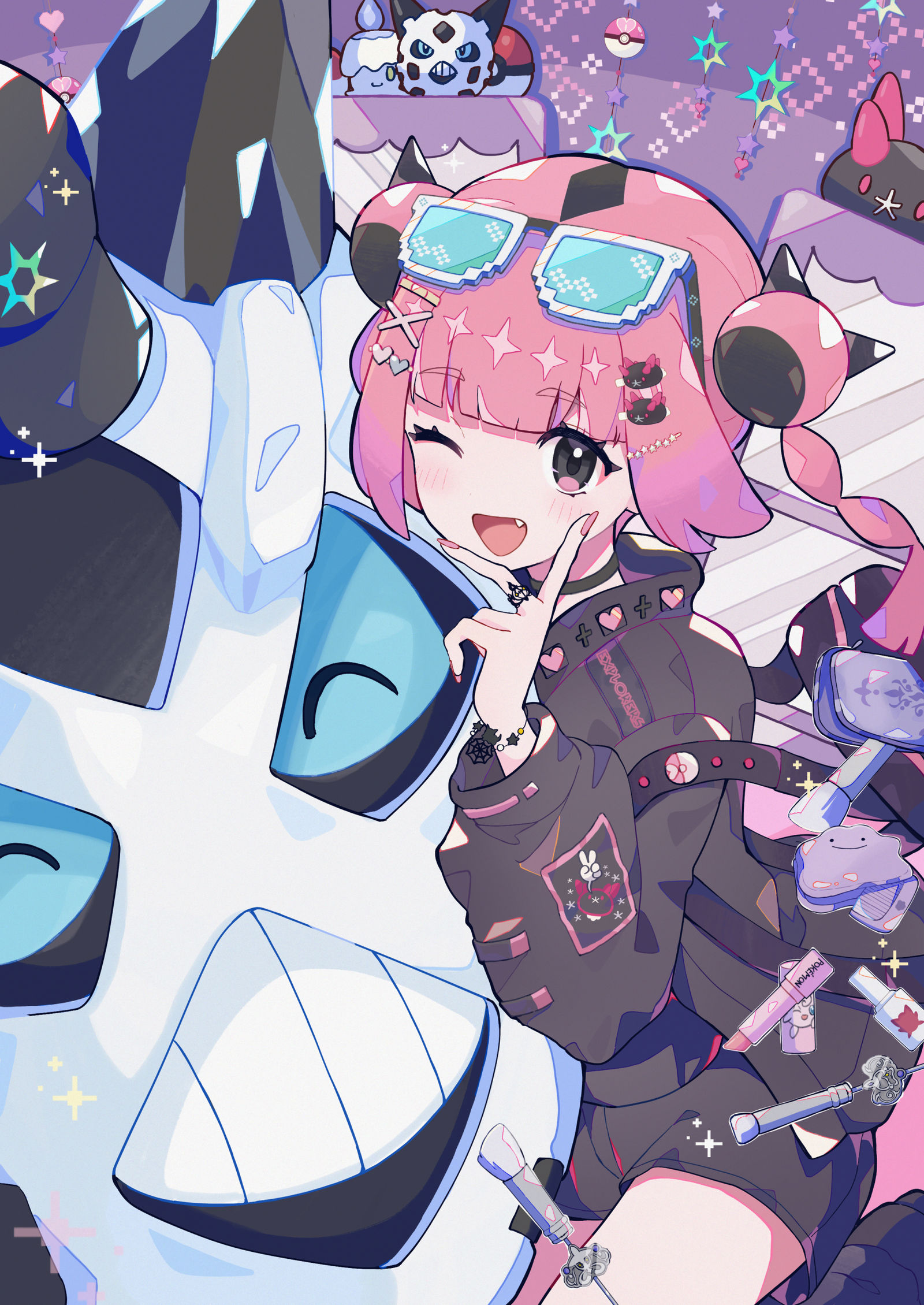 【アニポケ】オニゴーリ＆サンゴちゃん