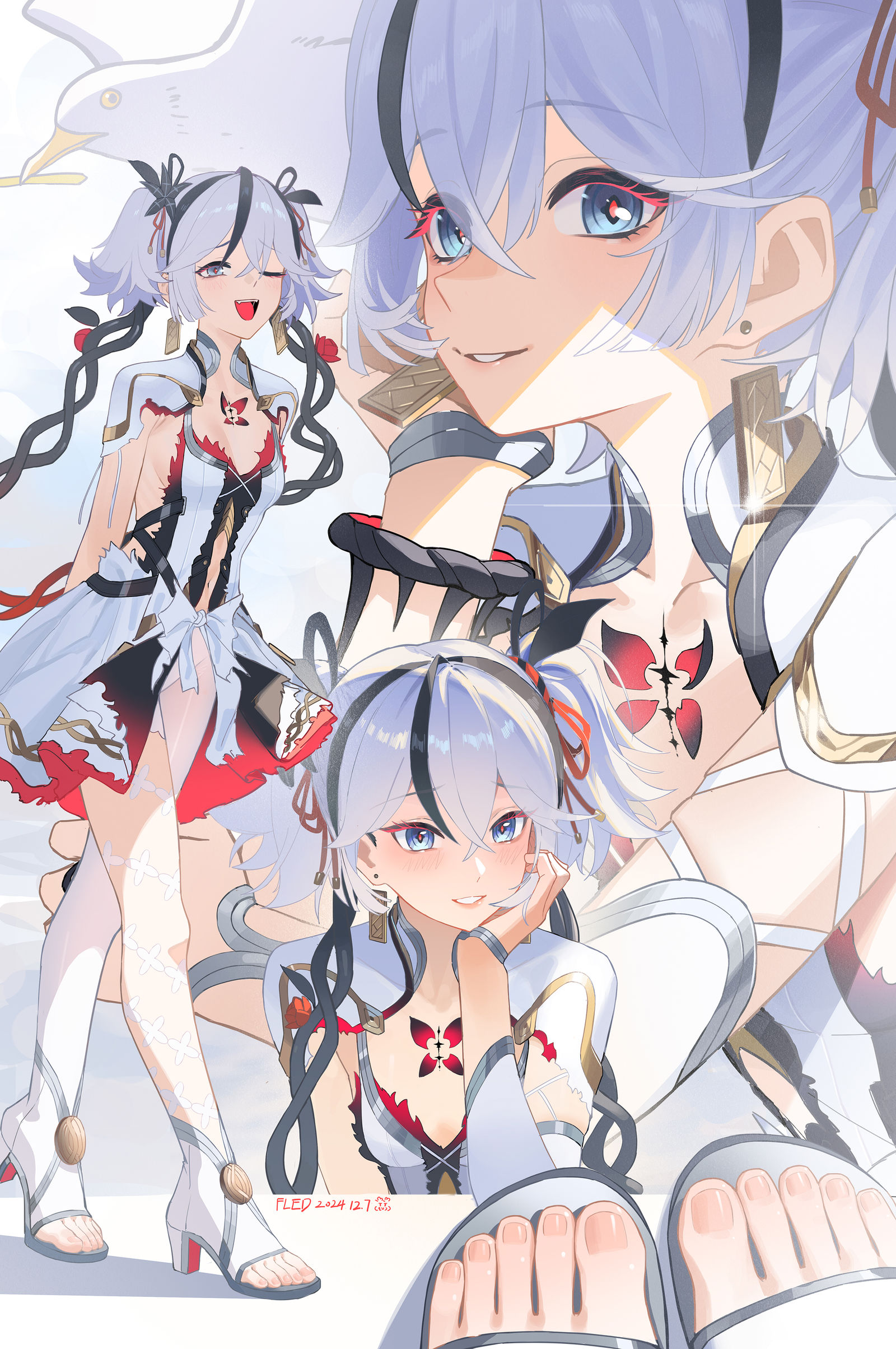 椿插画图片壁纸