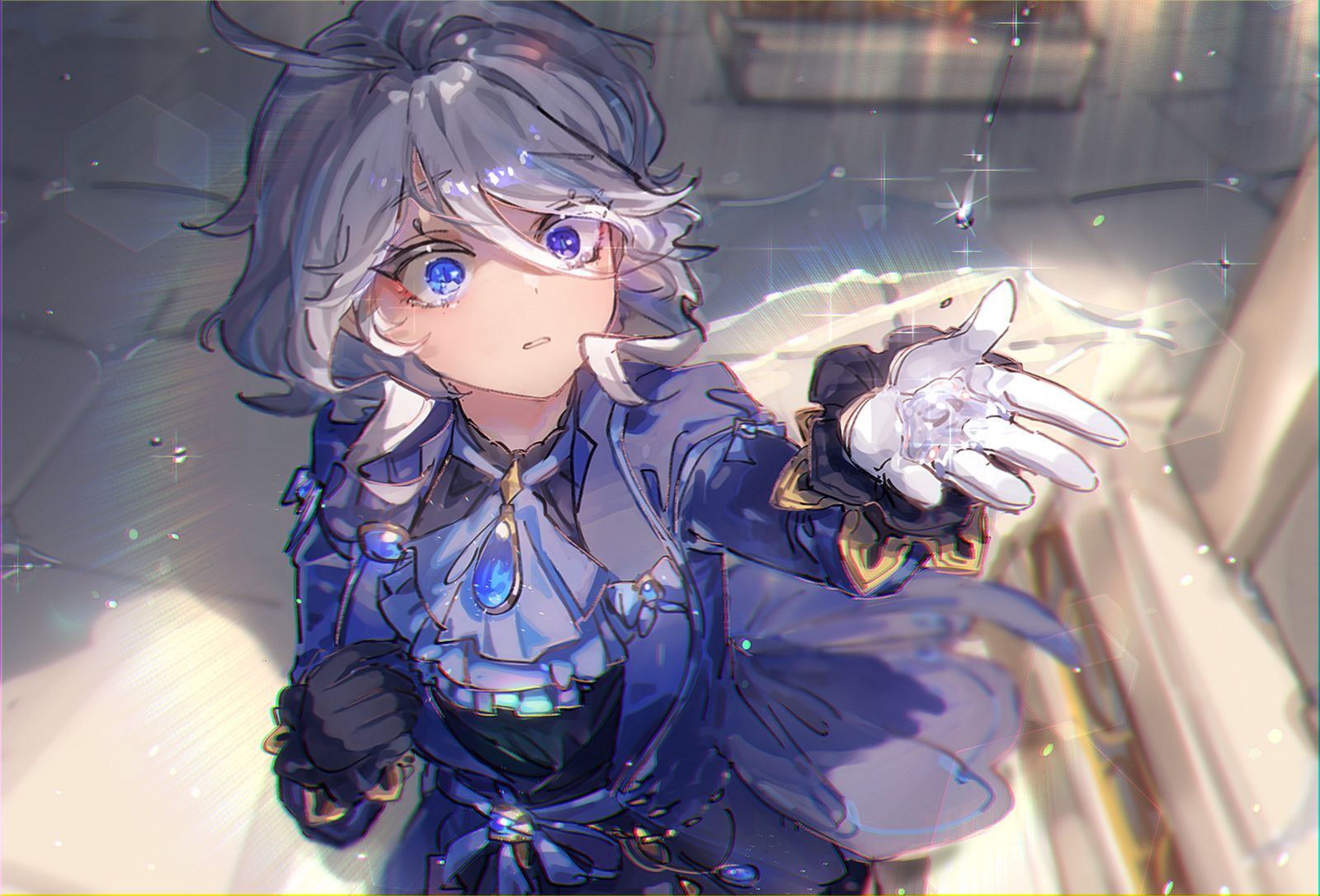 フリーナ插画图片壁纸