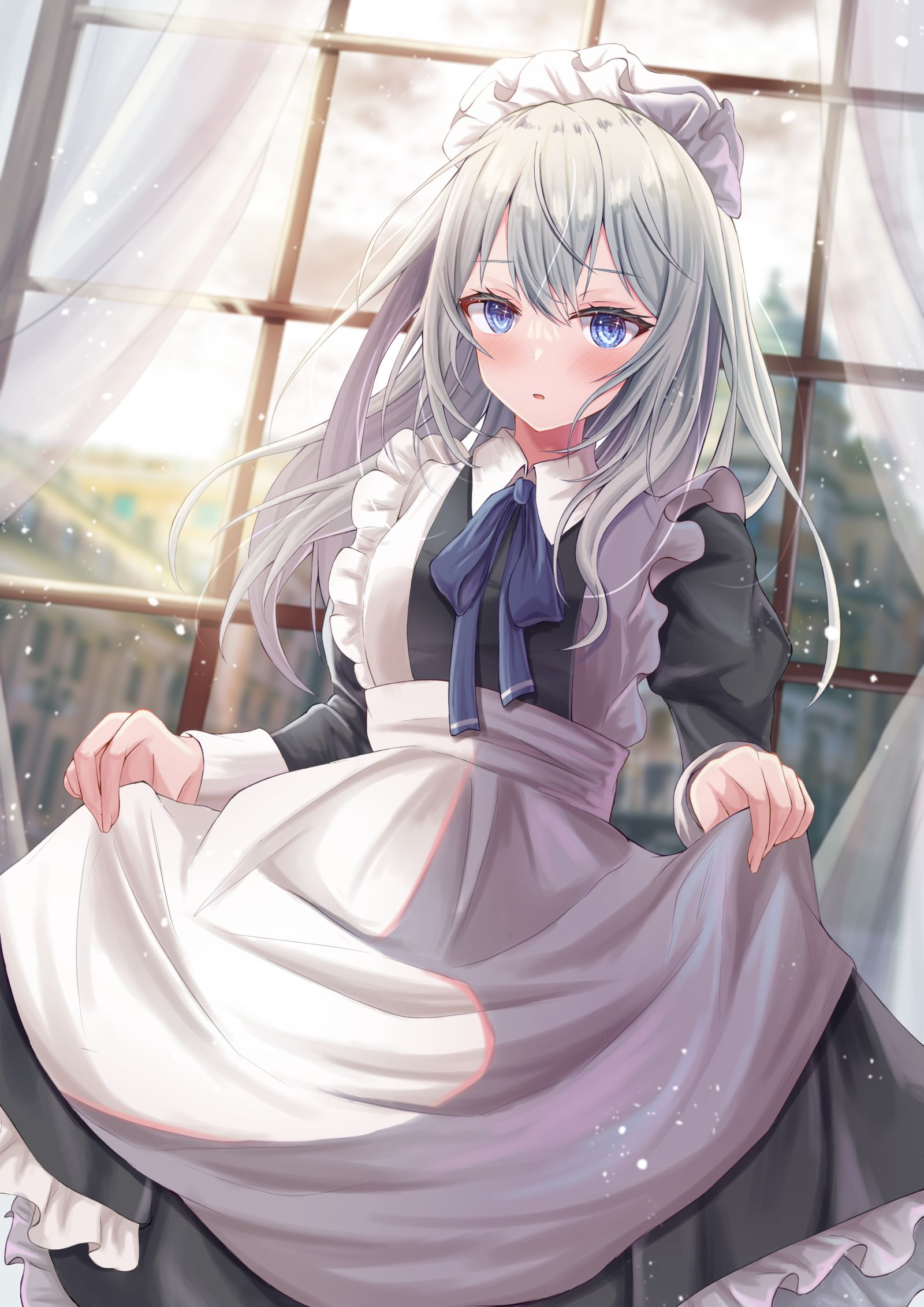 メイドちゃん-原创女孩子