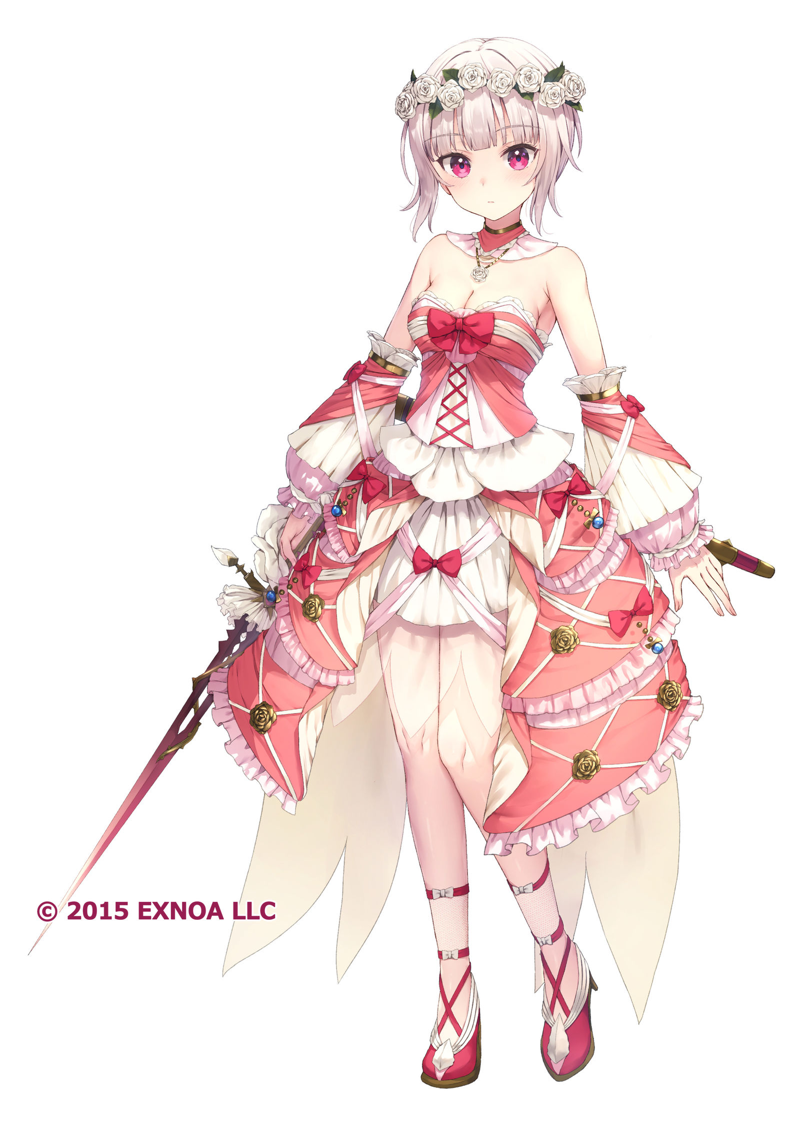 【FLOWER KNIGHT GIRL】ロイヤルプリンセス
