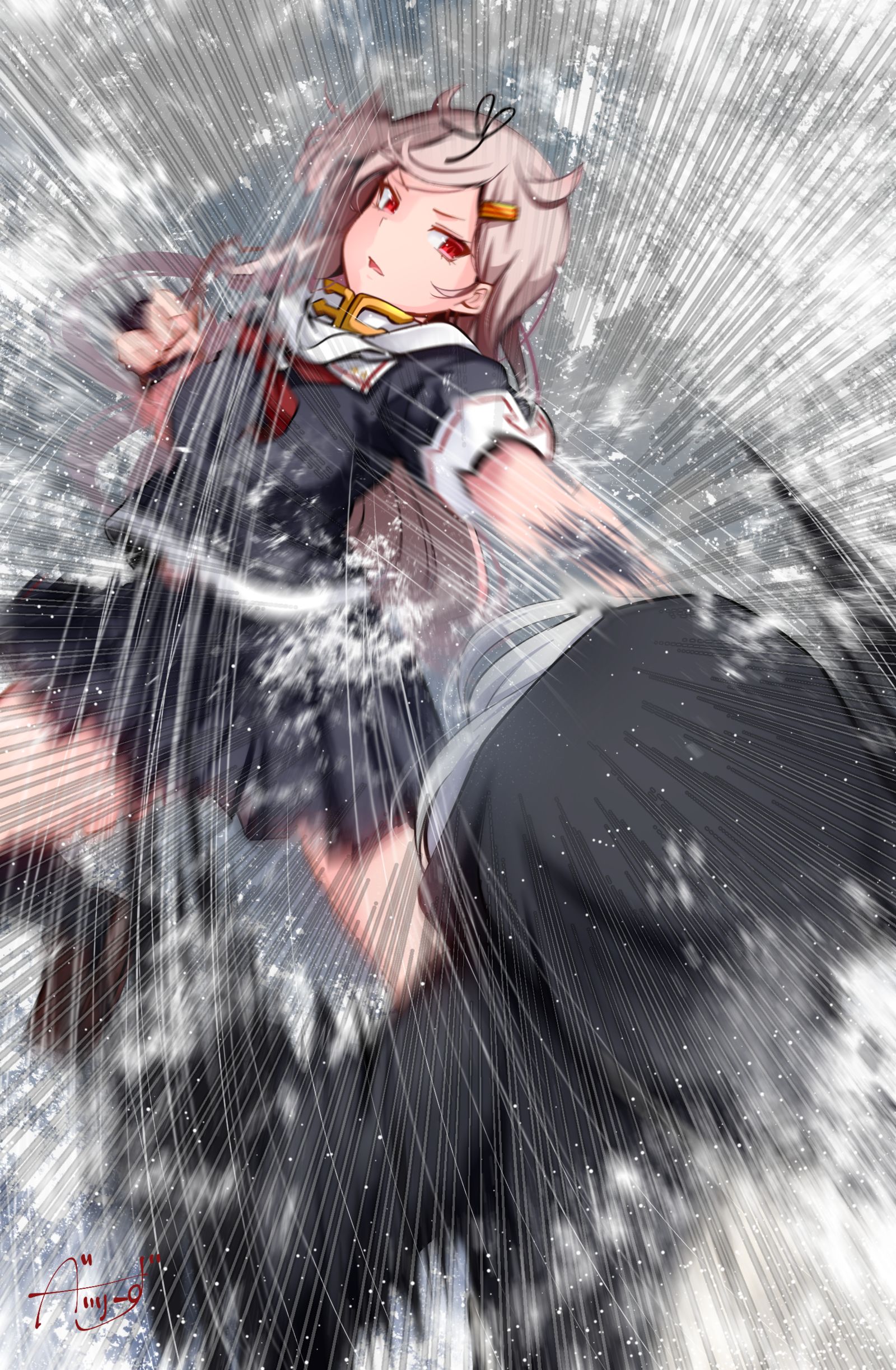 ちょっと運動ぽい插画图片壁纸