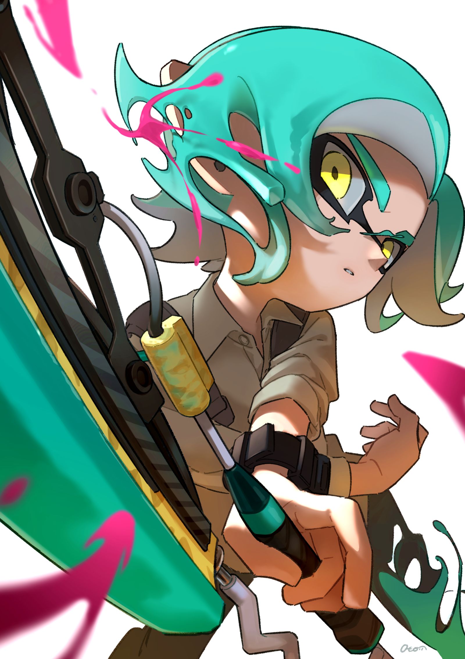 勇気-喷射战士Splatoon