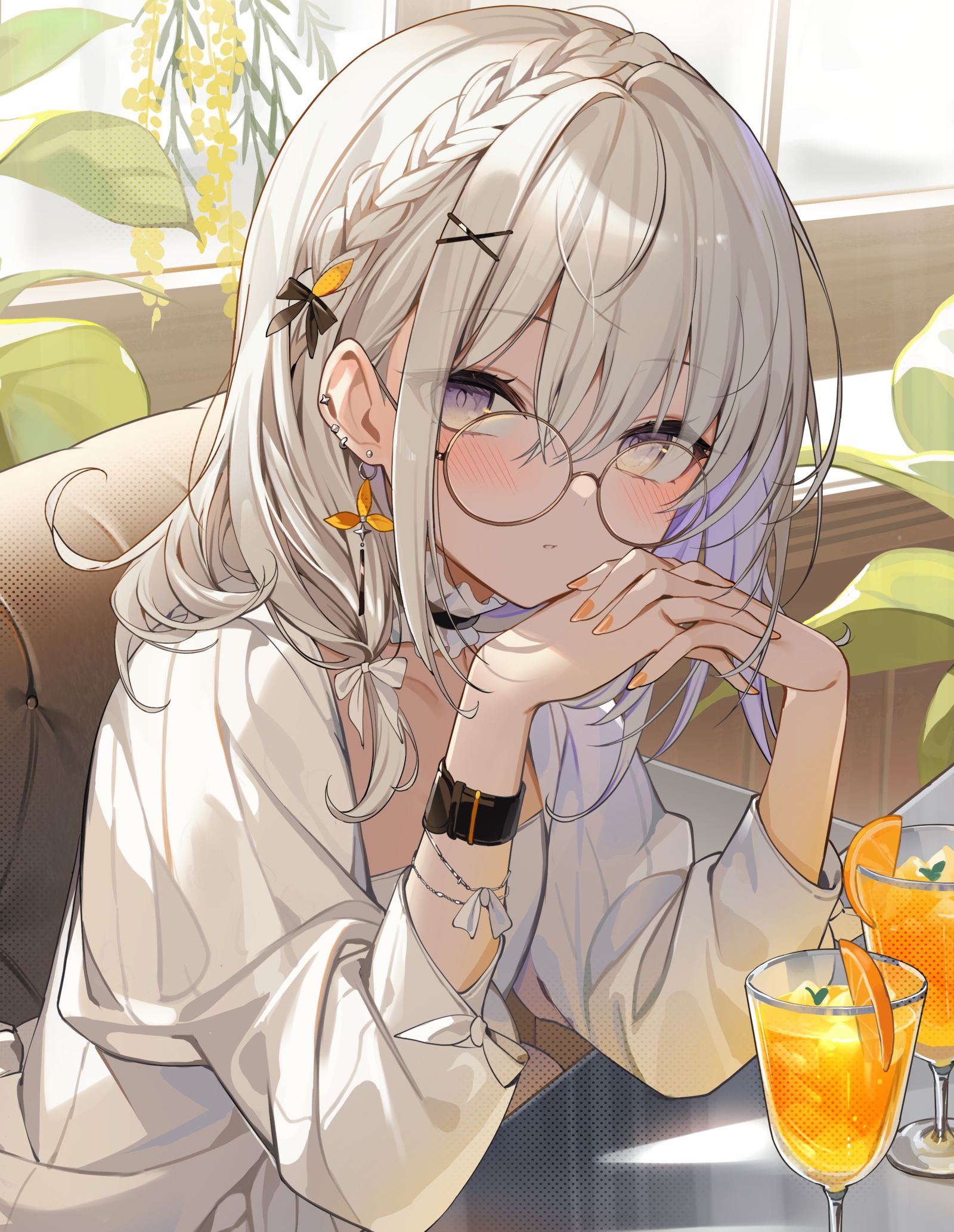 bitter orange 插画图片壁纸