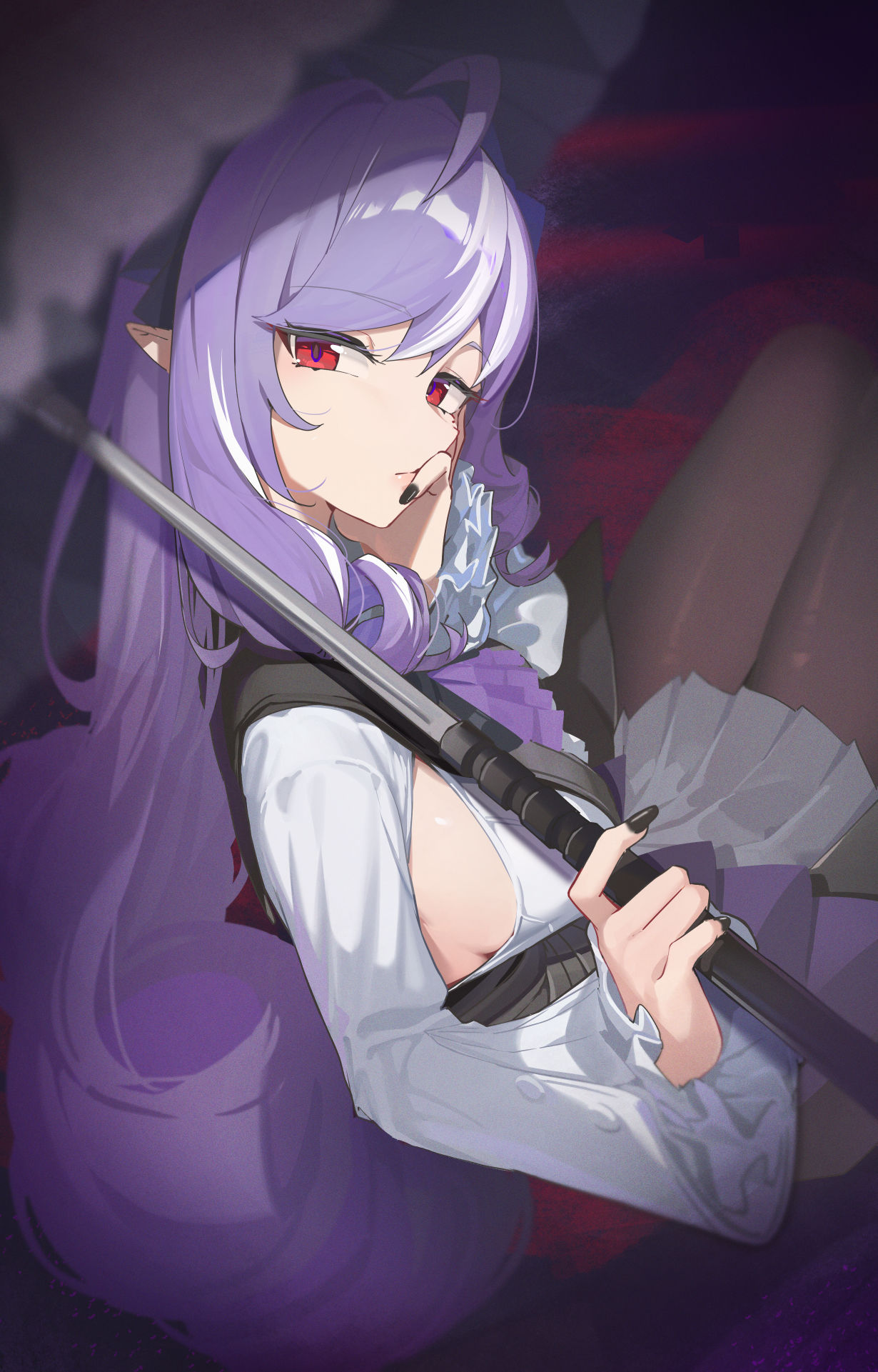 Vivian~~插画图片壁纸