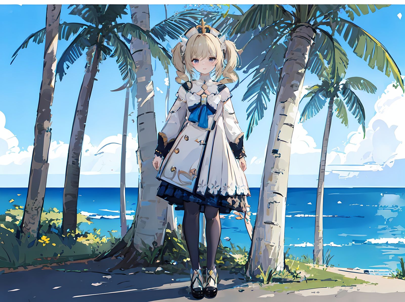 海边-基础二次元原神