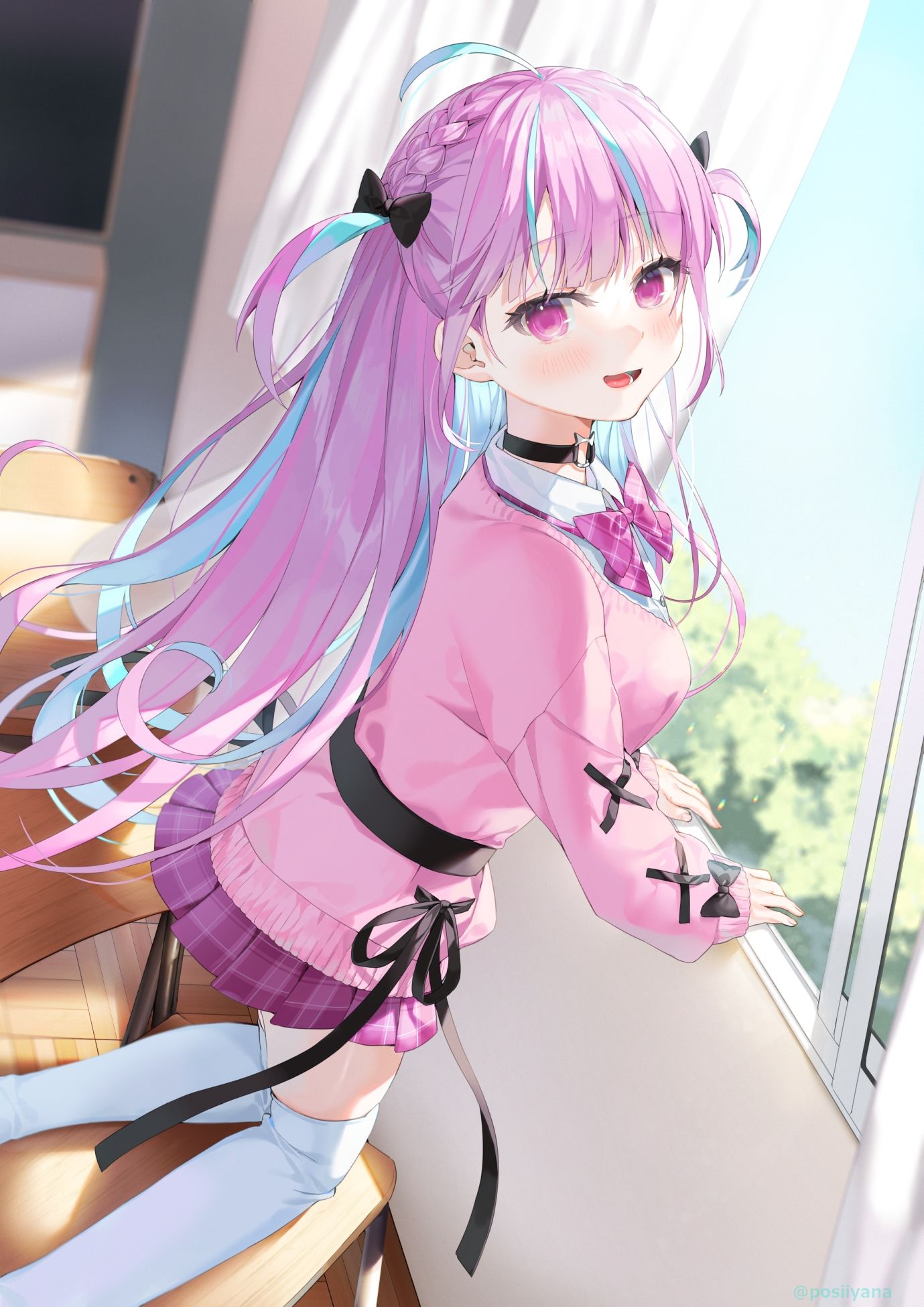 コミケ表紙-hololive湊-阿库娅