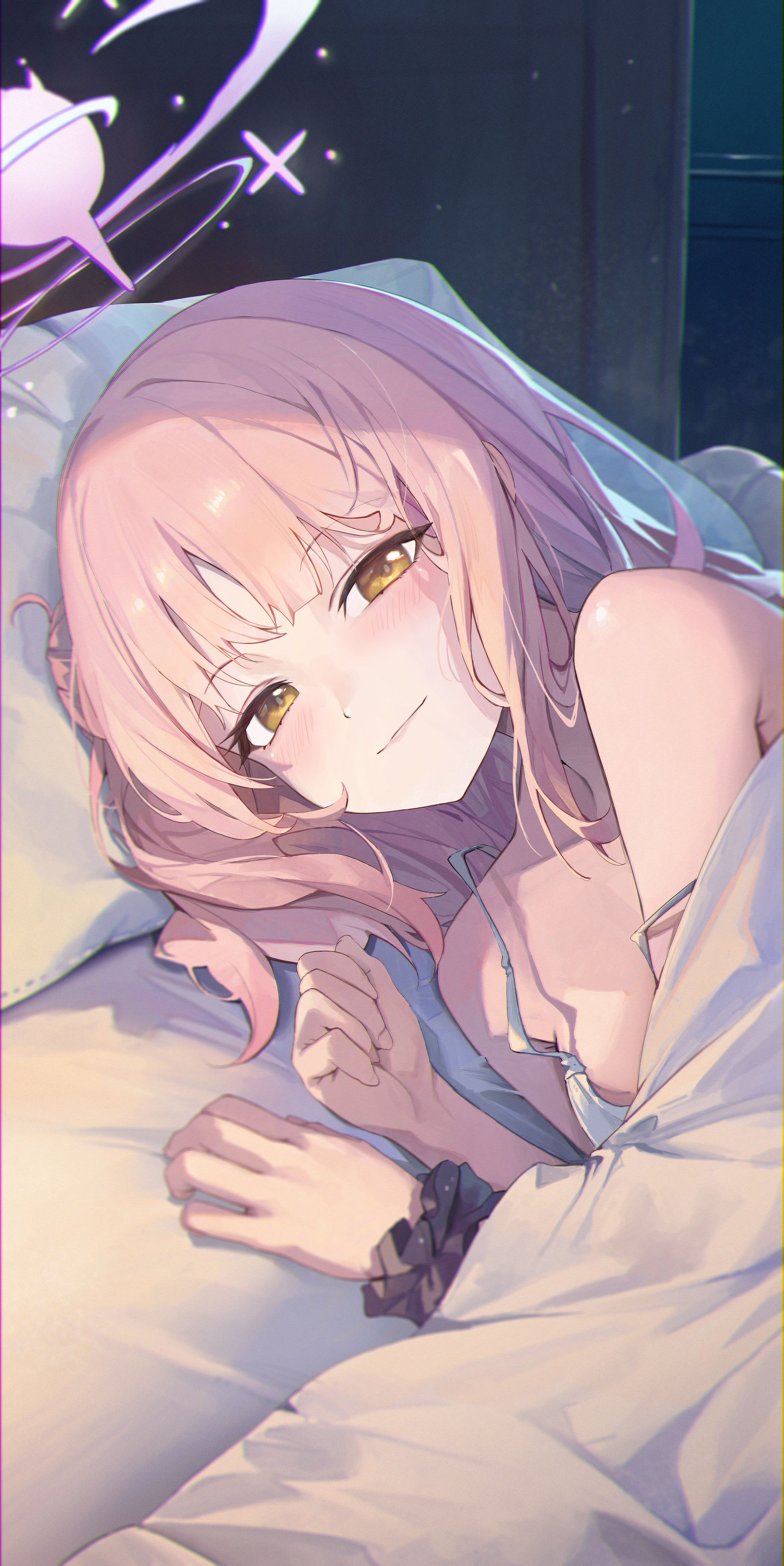 聖園ミカ插画图片壁纸