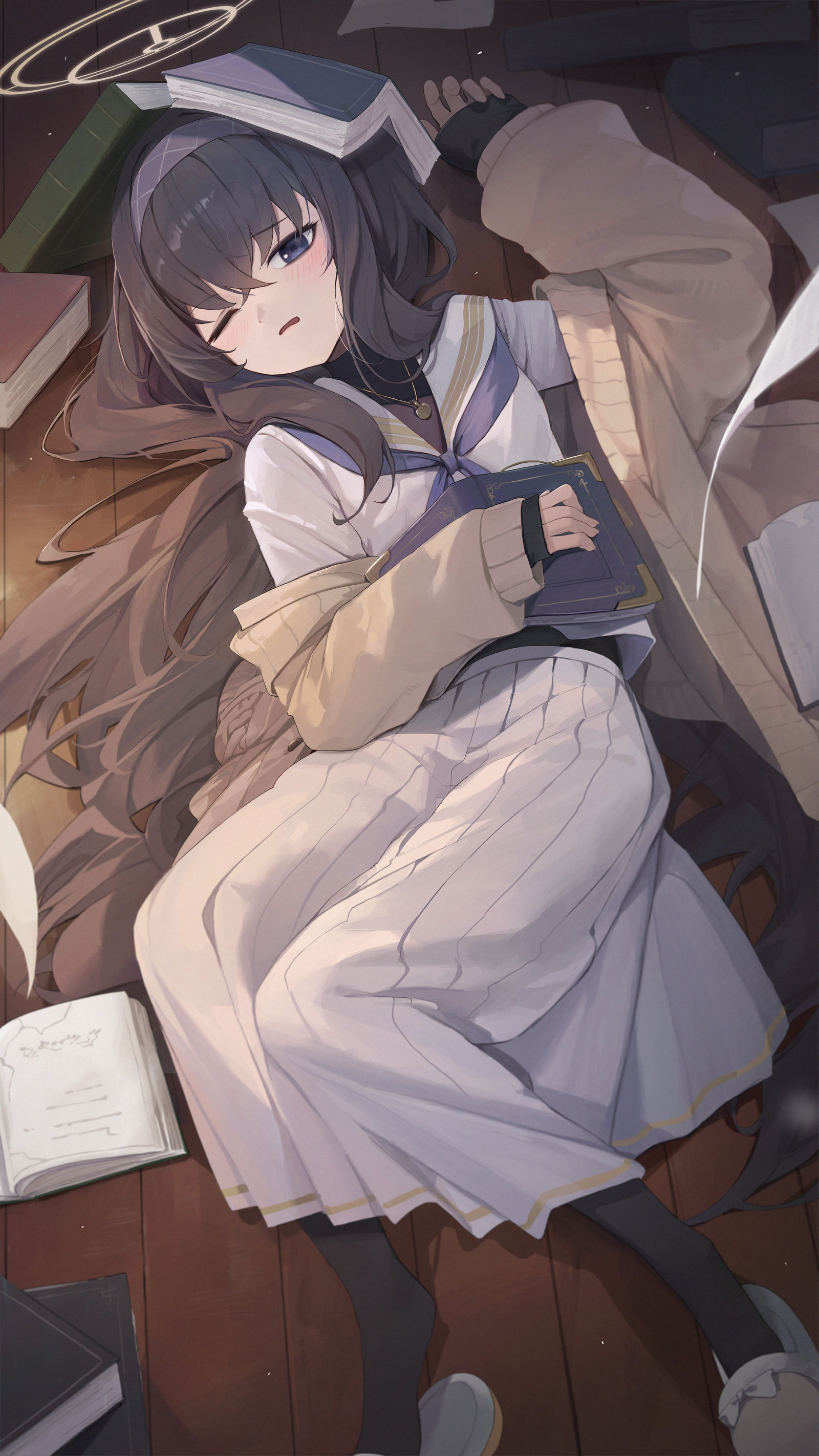古関ウイ插画图片壁纸