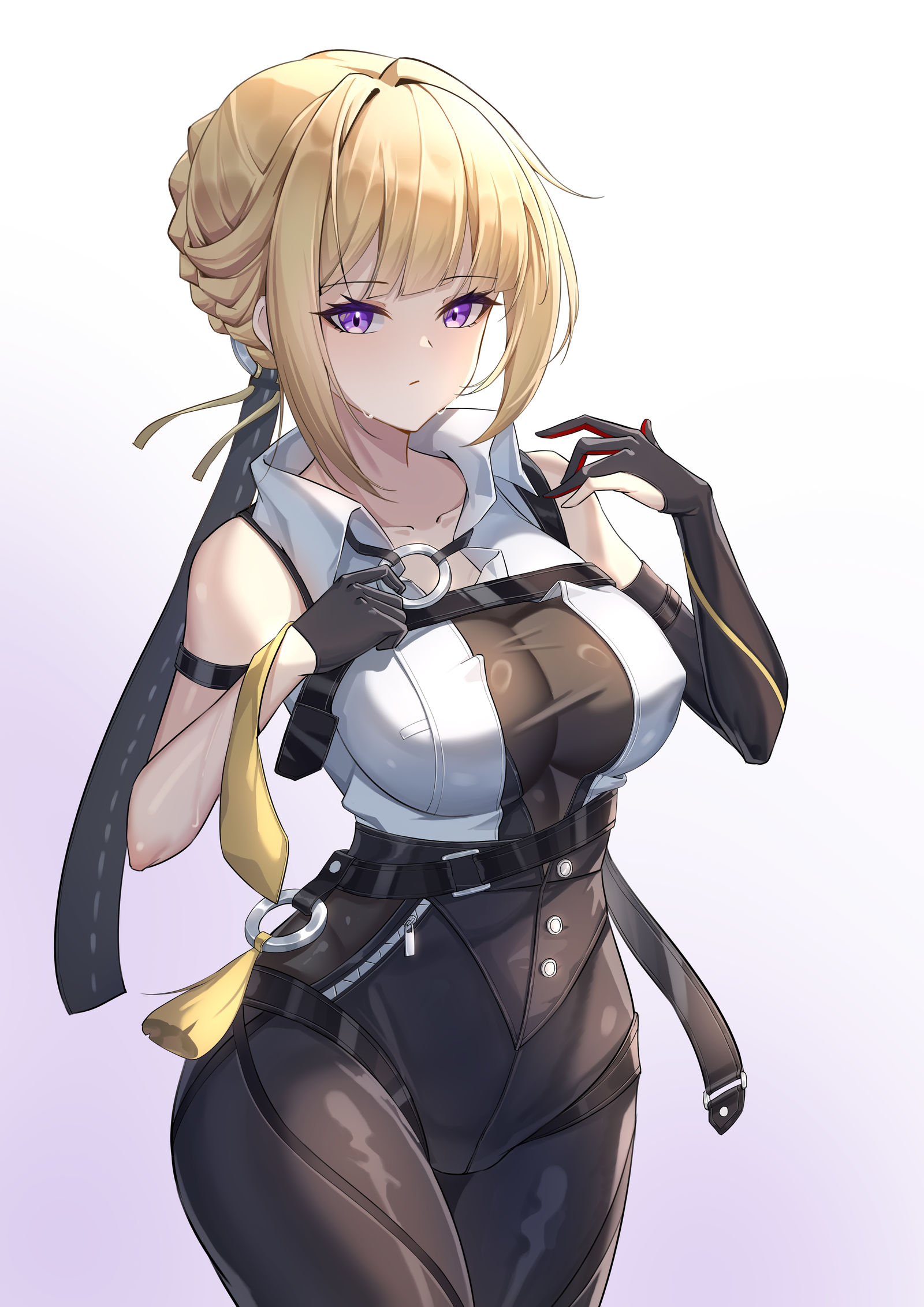 伊芙琳插画图片壁纸