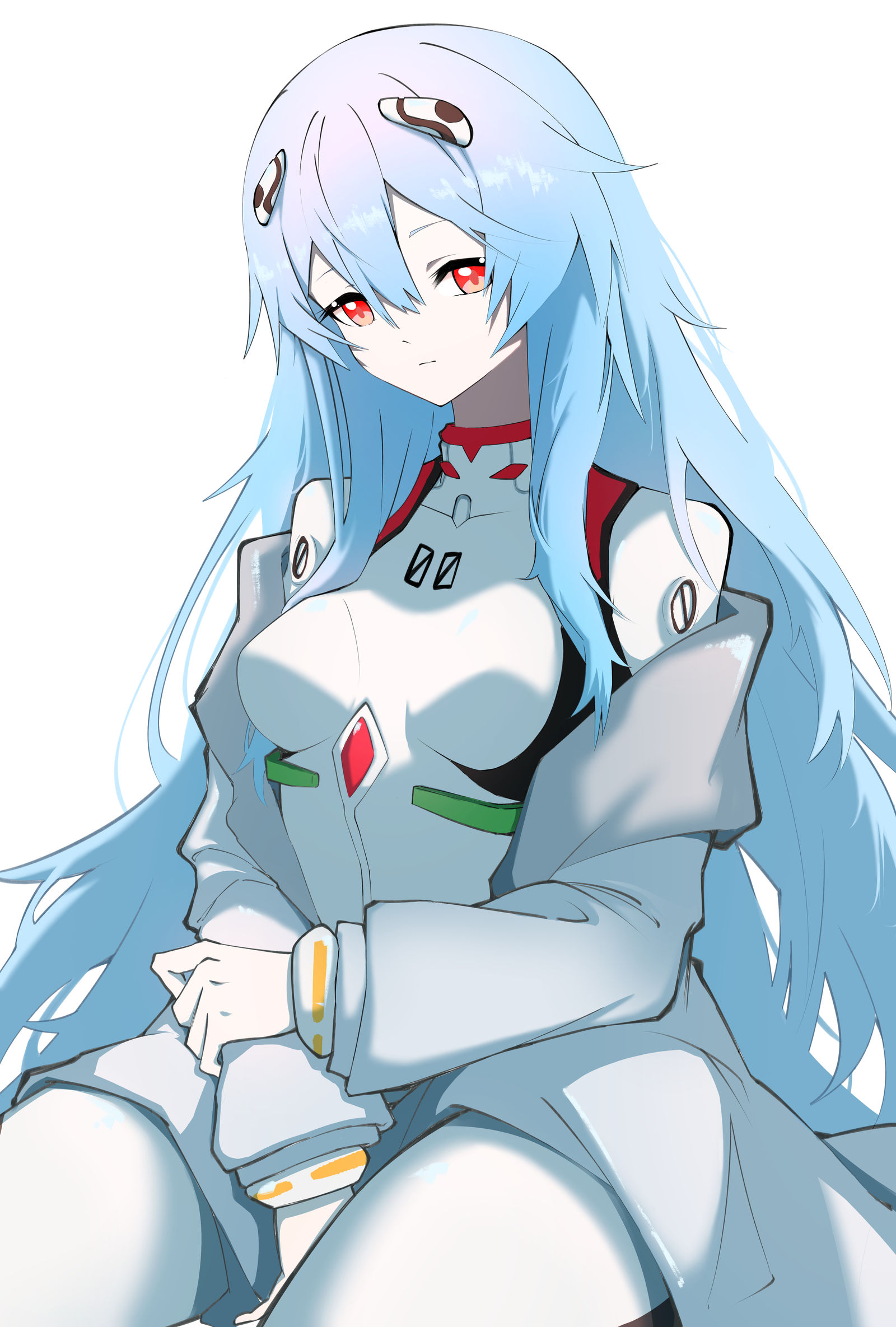 啊～丽插画图片壁纸