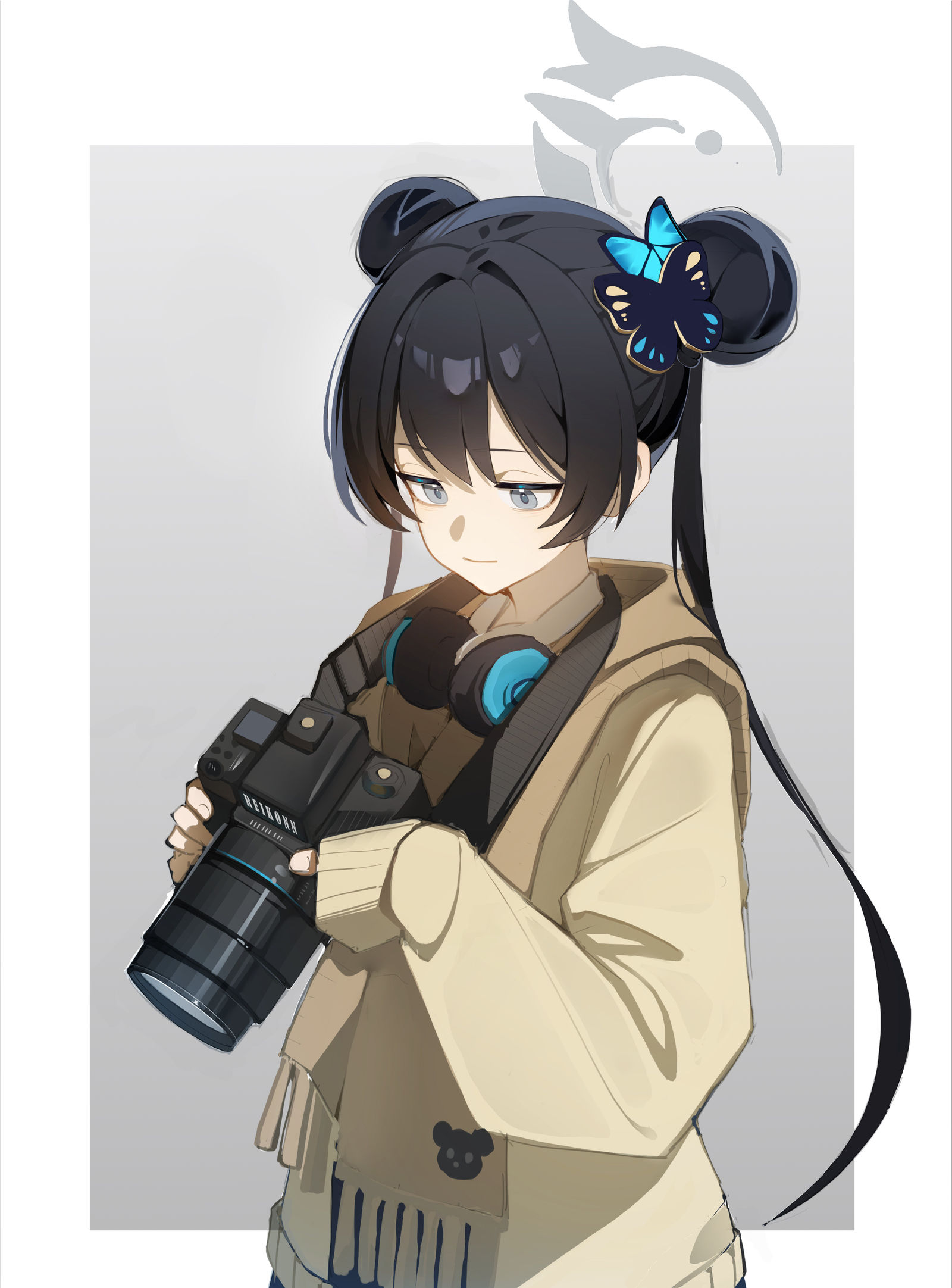 画了妃咲-碧蓝档案妃咲