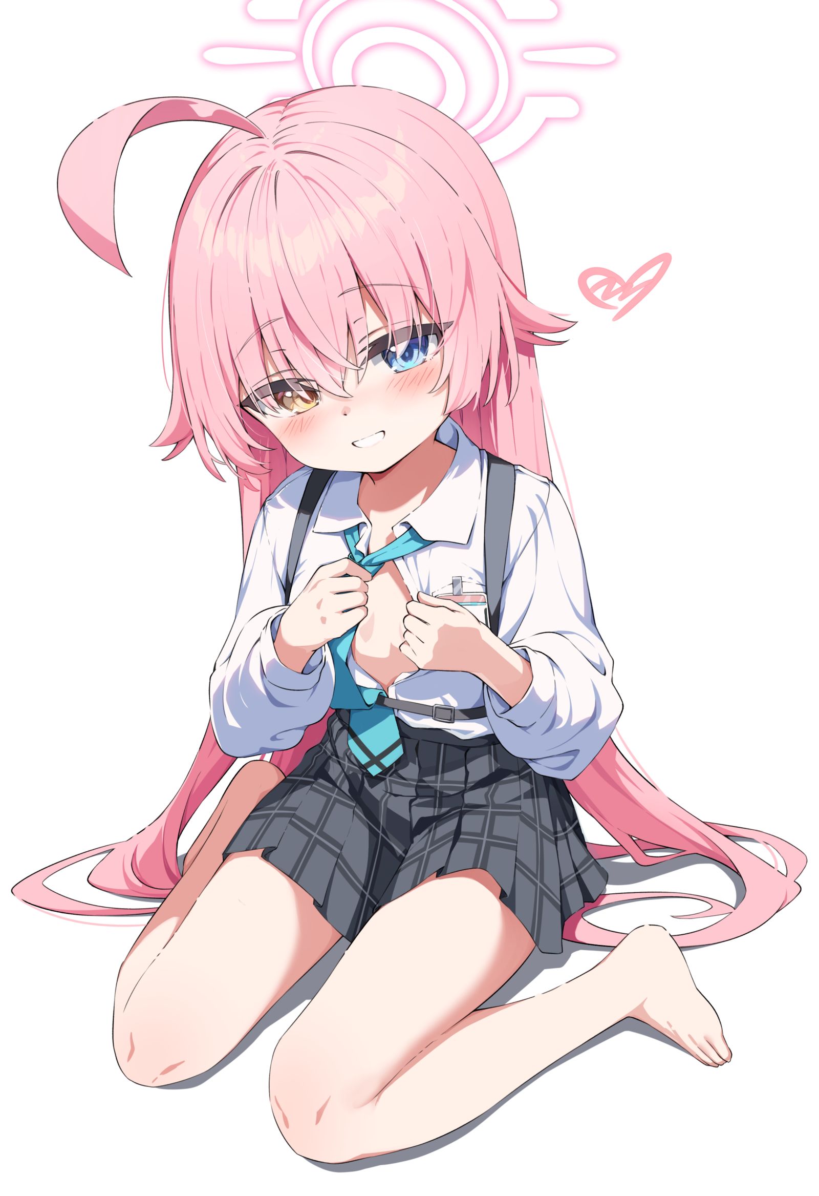 小鳥遊ホシノ插画图片壁纸