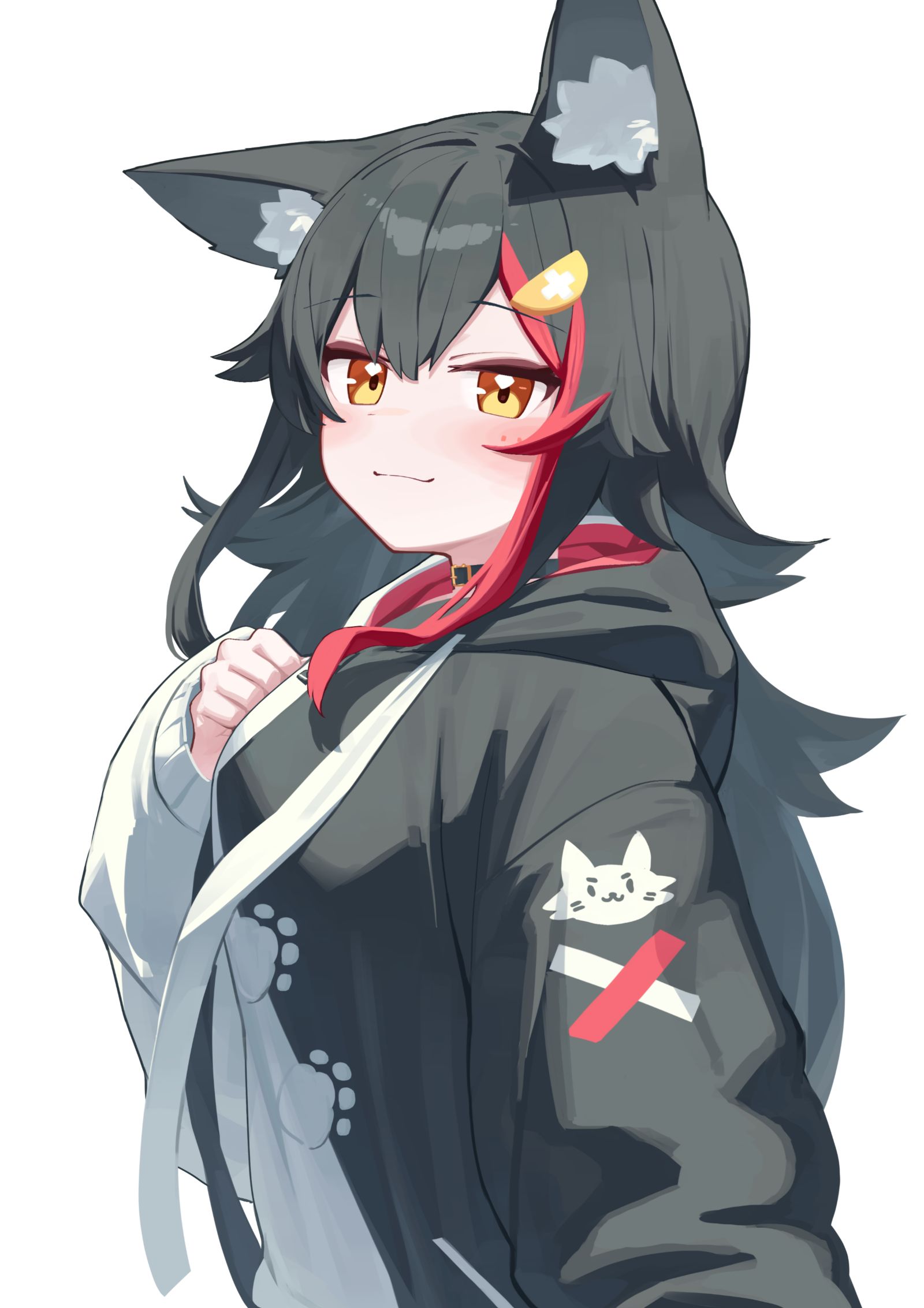 清楚ミオシャ插画图片壁纸