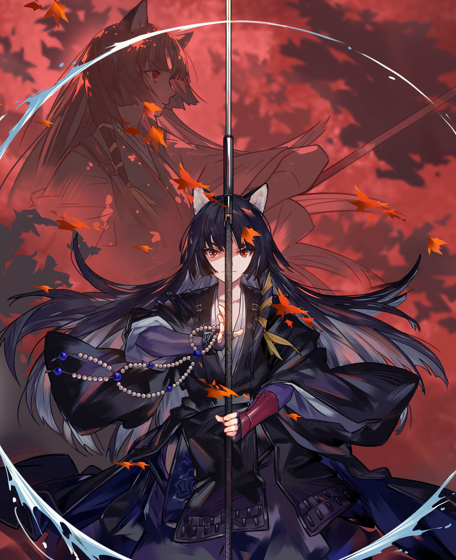 无-明日方舟嵯峨