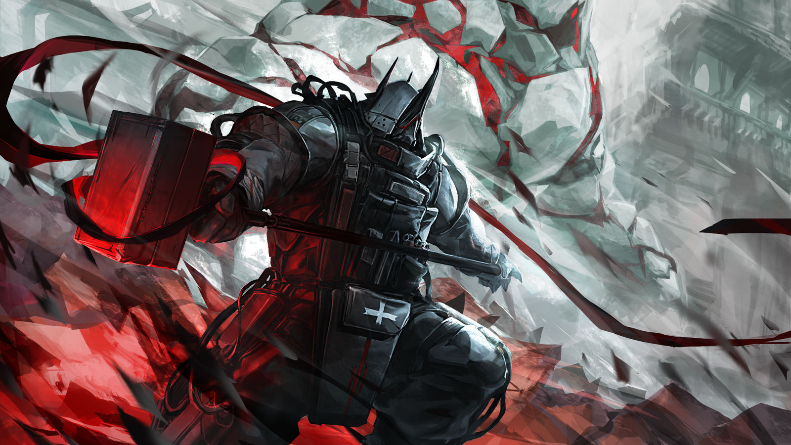 マドロック插画图片壁纸