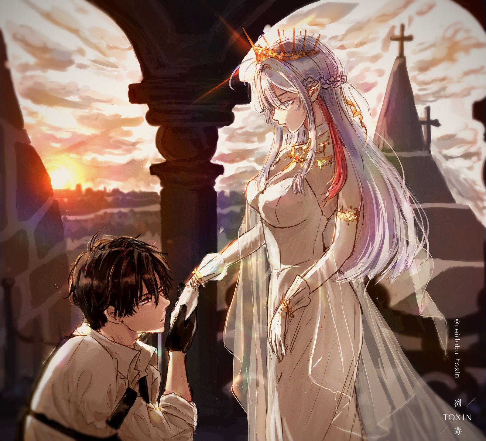 魔物獵人 X 吸血鬼女王