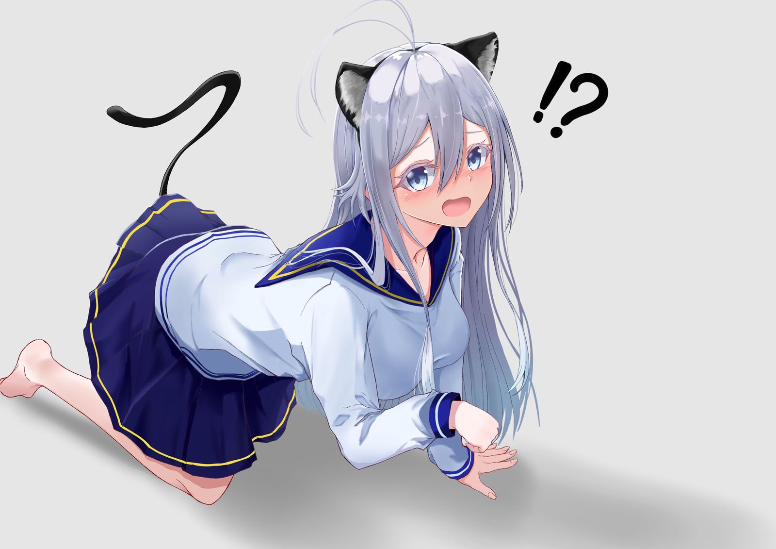 ティピーとわちゃわちゃ