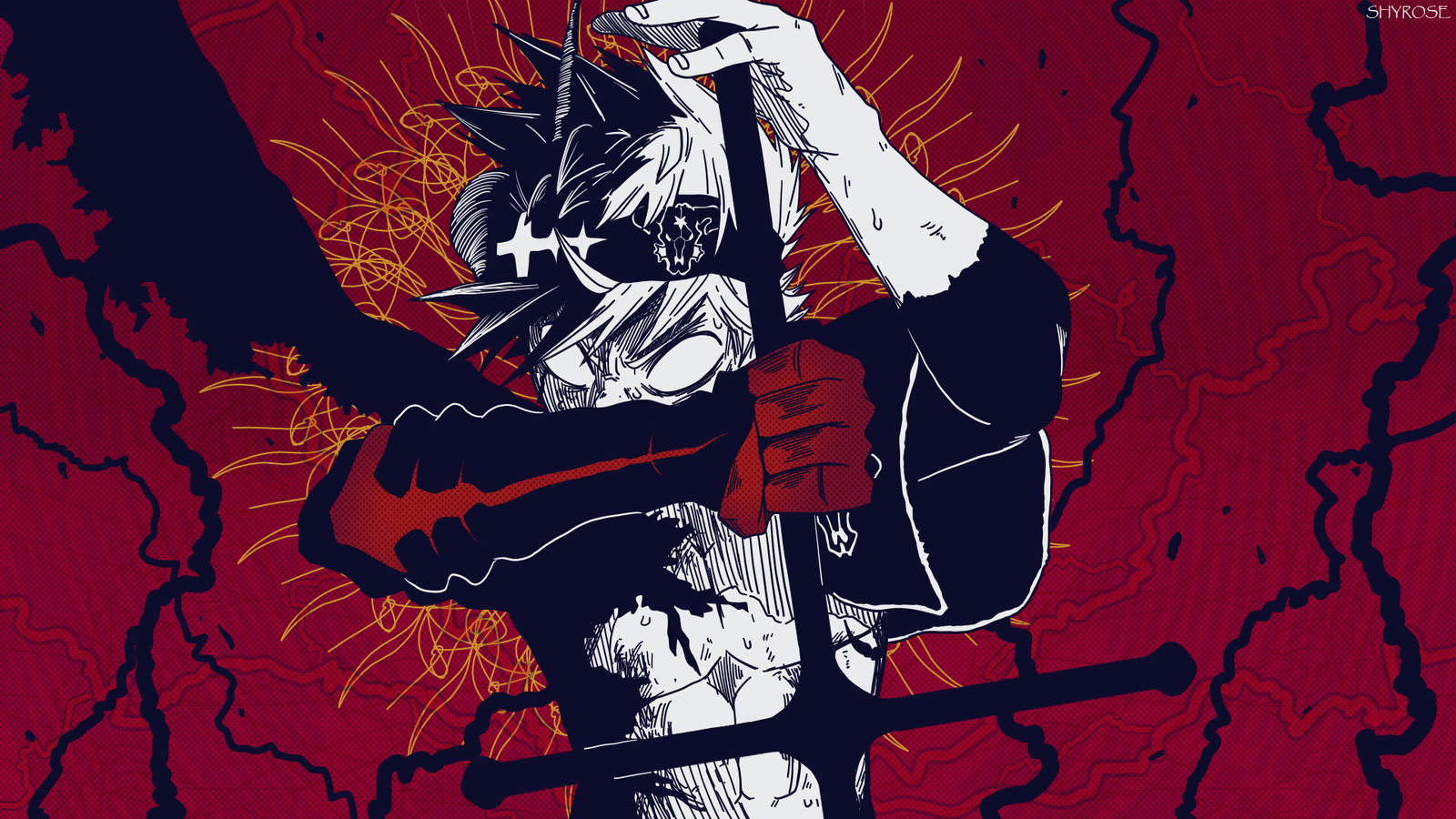 Black Clover Illustration