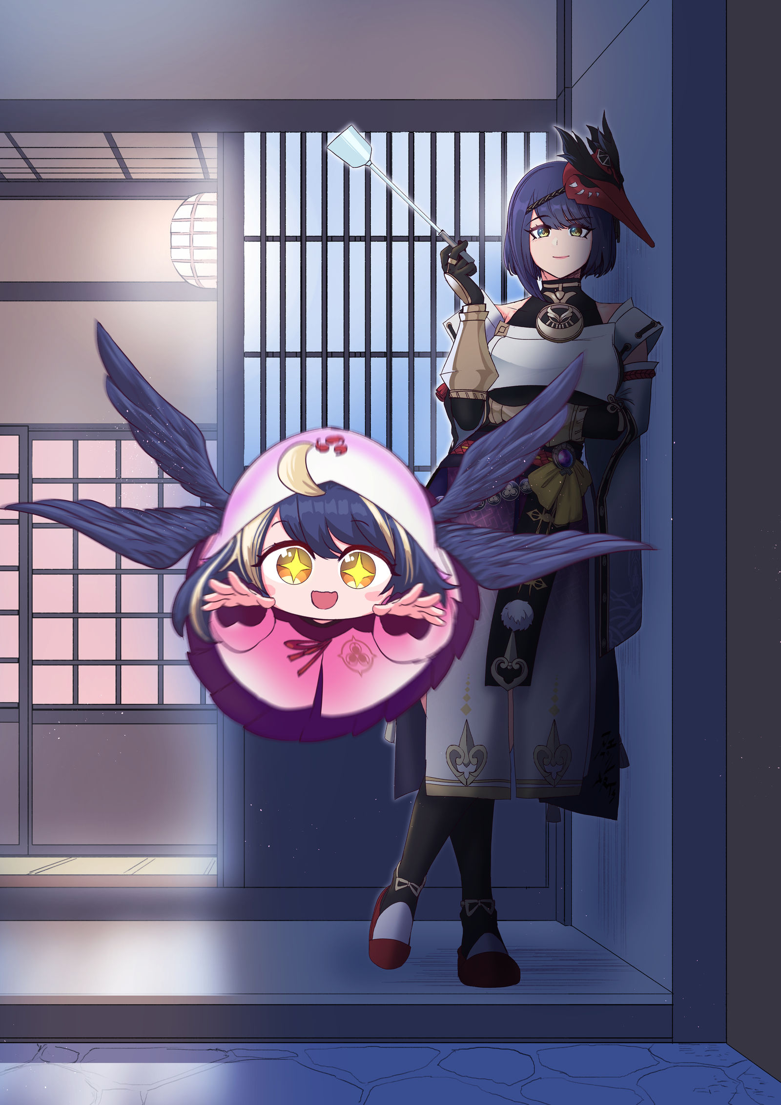 Kujou Family-fanart赤壁