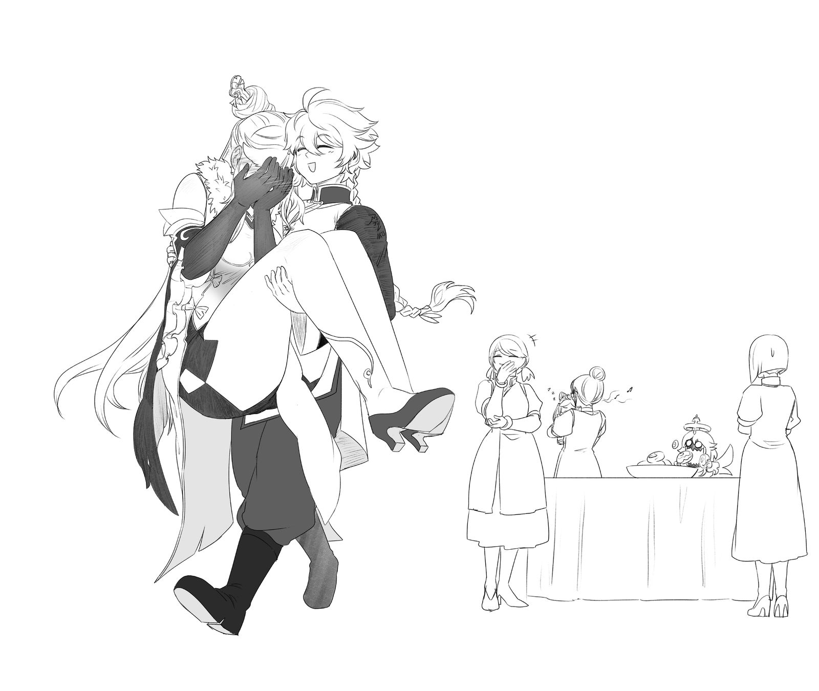 birthday party-fanart赤壁