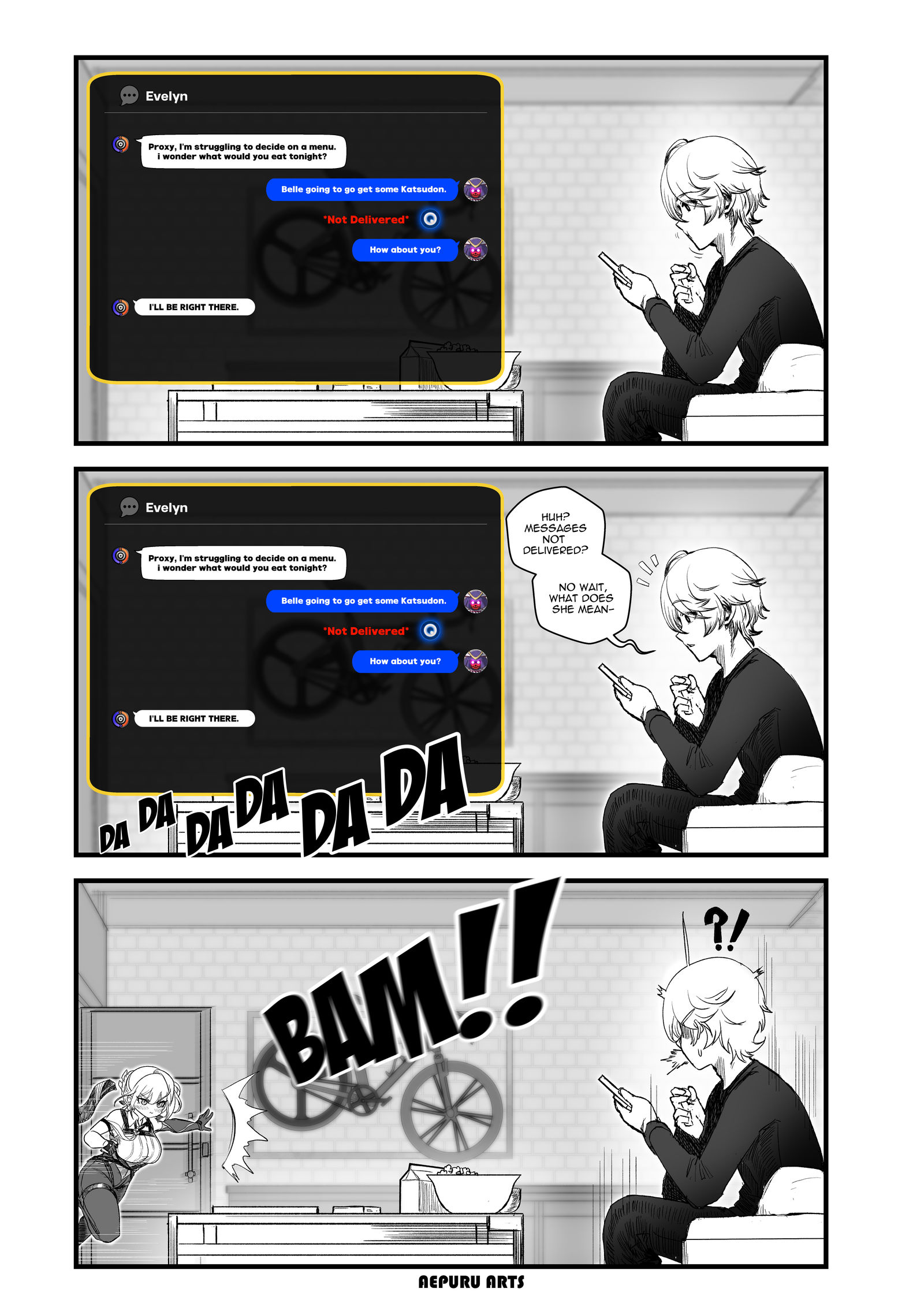 *PING*插画图片壁纸