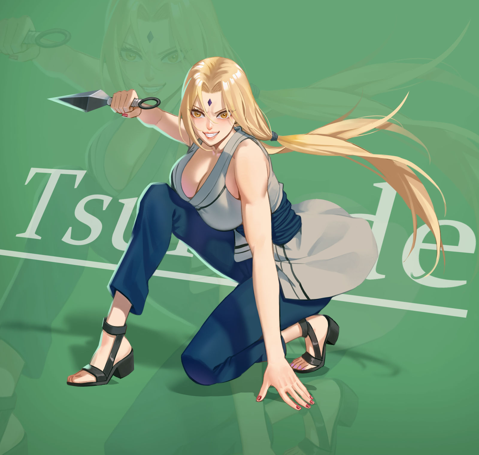 tsunade-同人美女