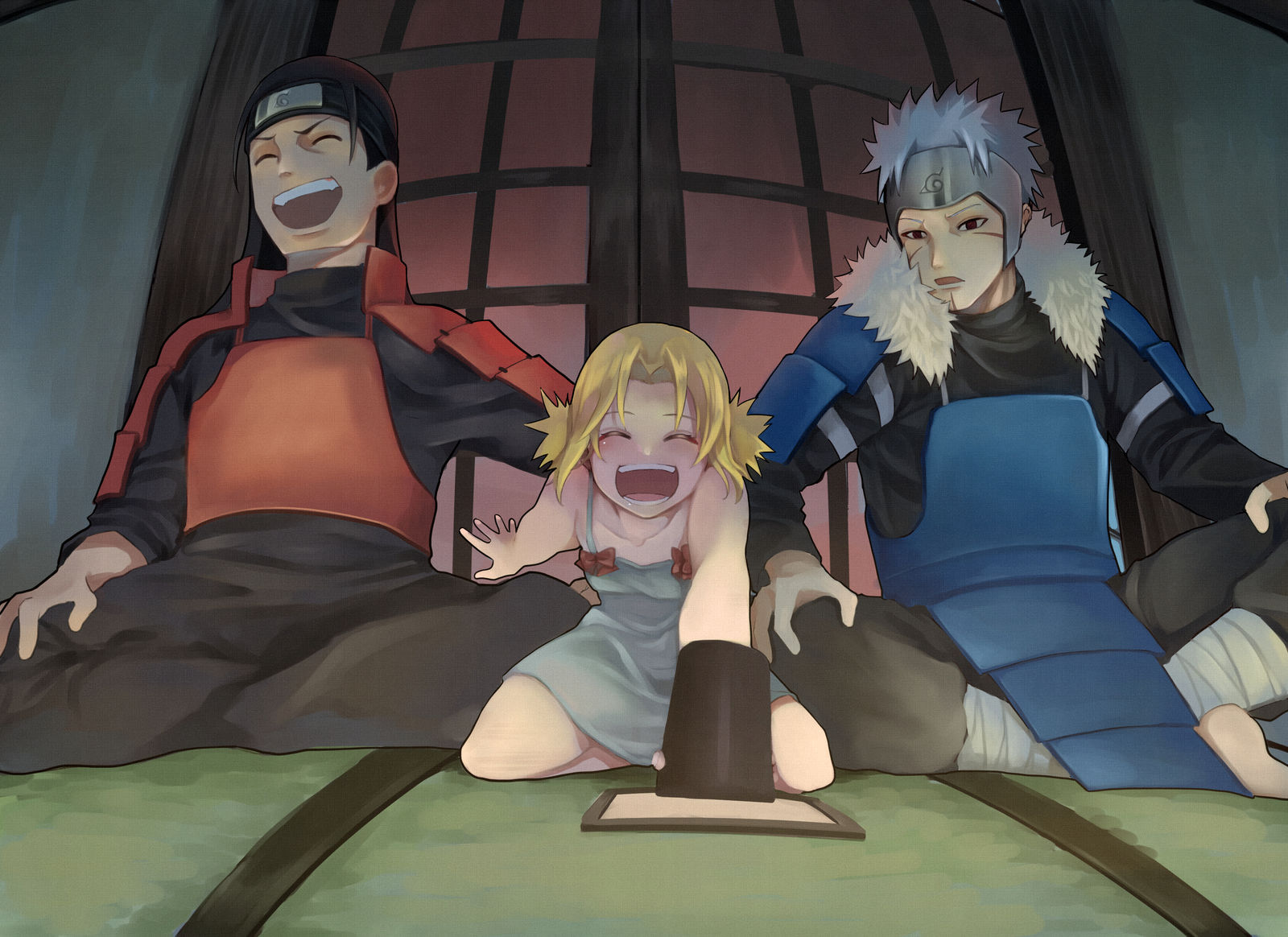 NARUTO　一族いろいろ头像同人高清图