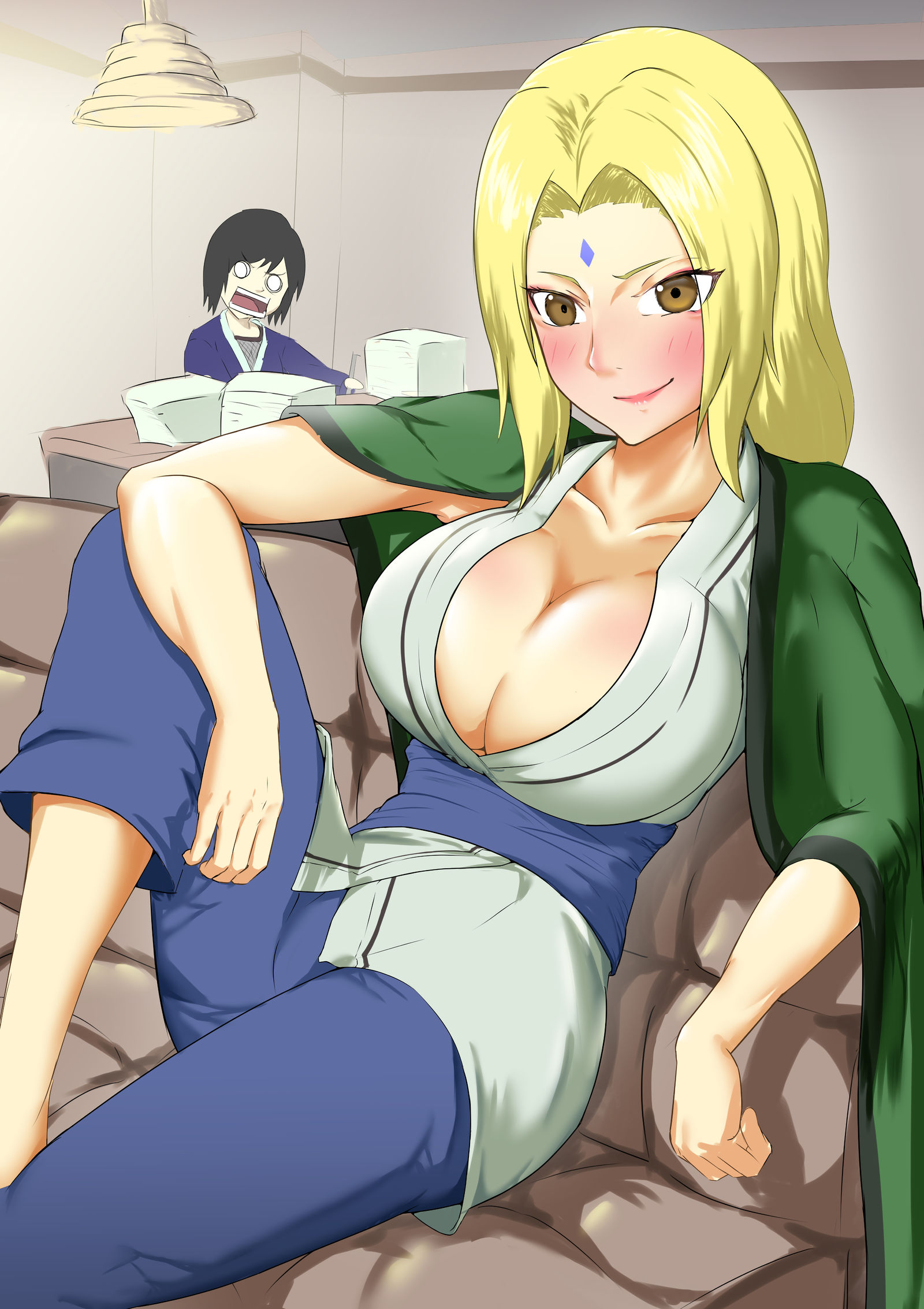 綱手插画图片壁纸