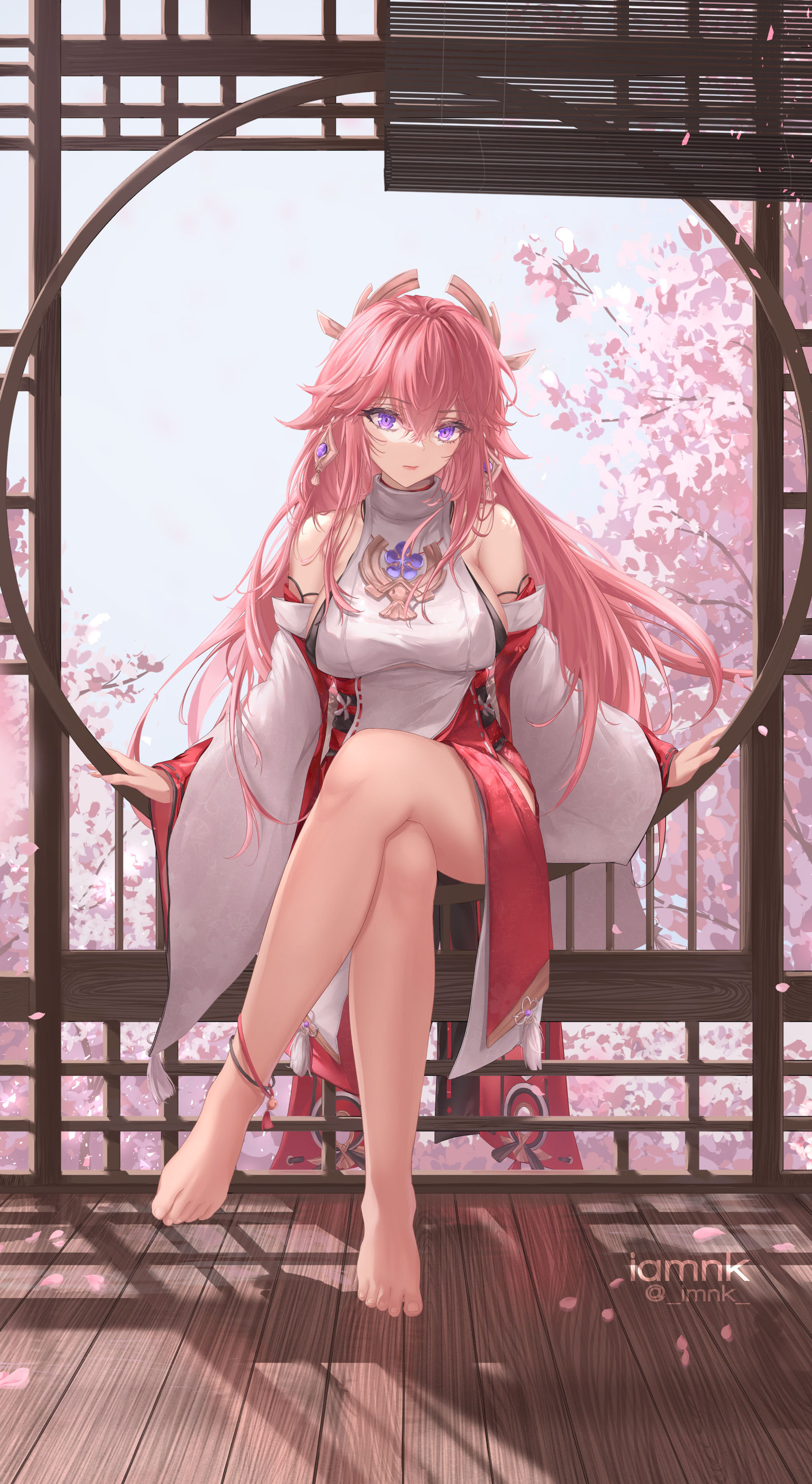 Yae插画图片壁纸