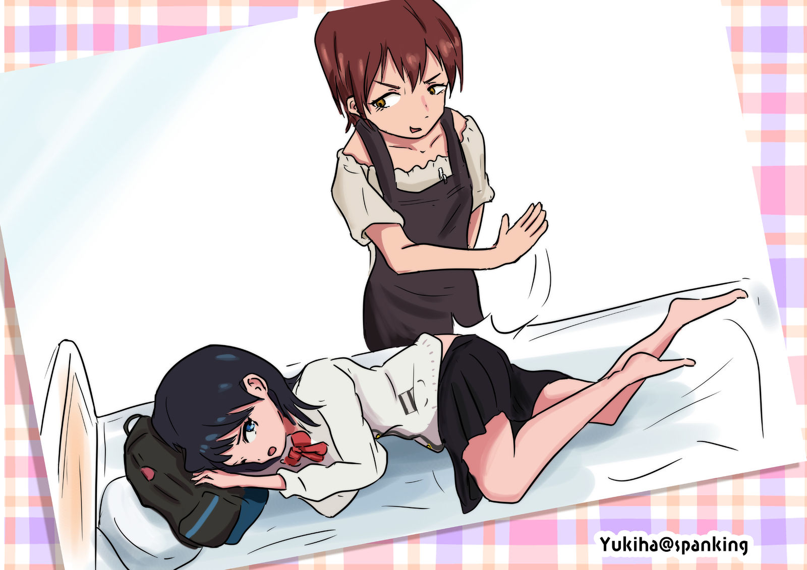 2次スパスケッチ / 宝多六花插画图片壁纸