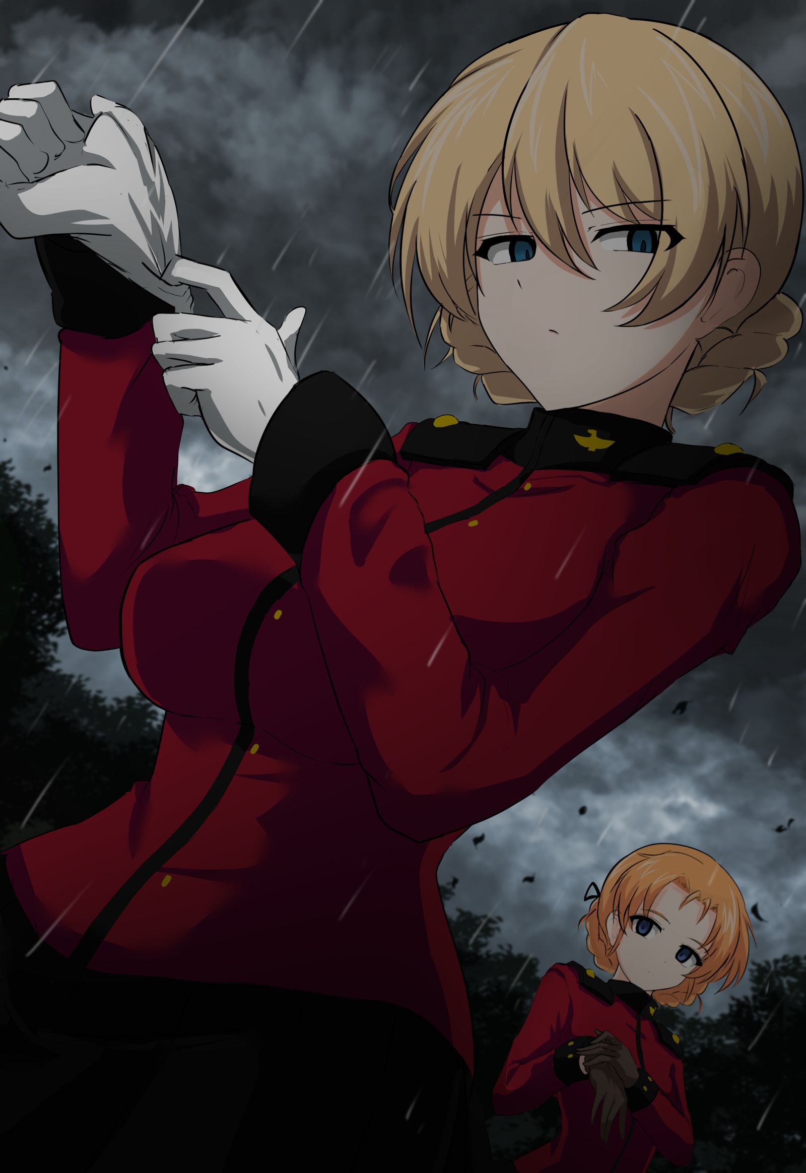 戦闘準備-少女与战车大吉岭